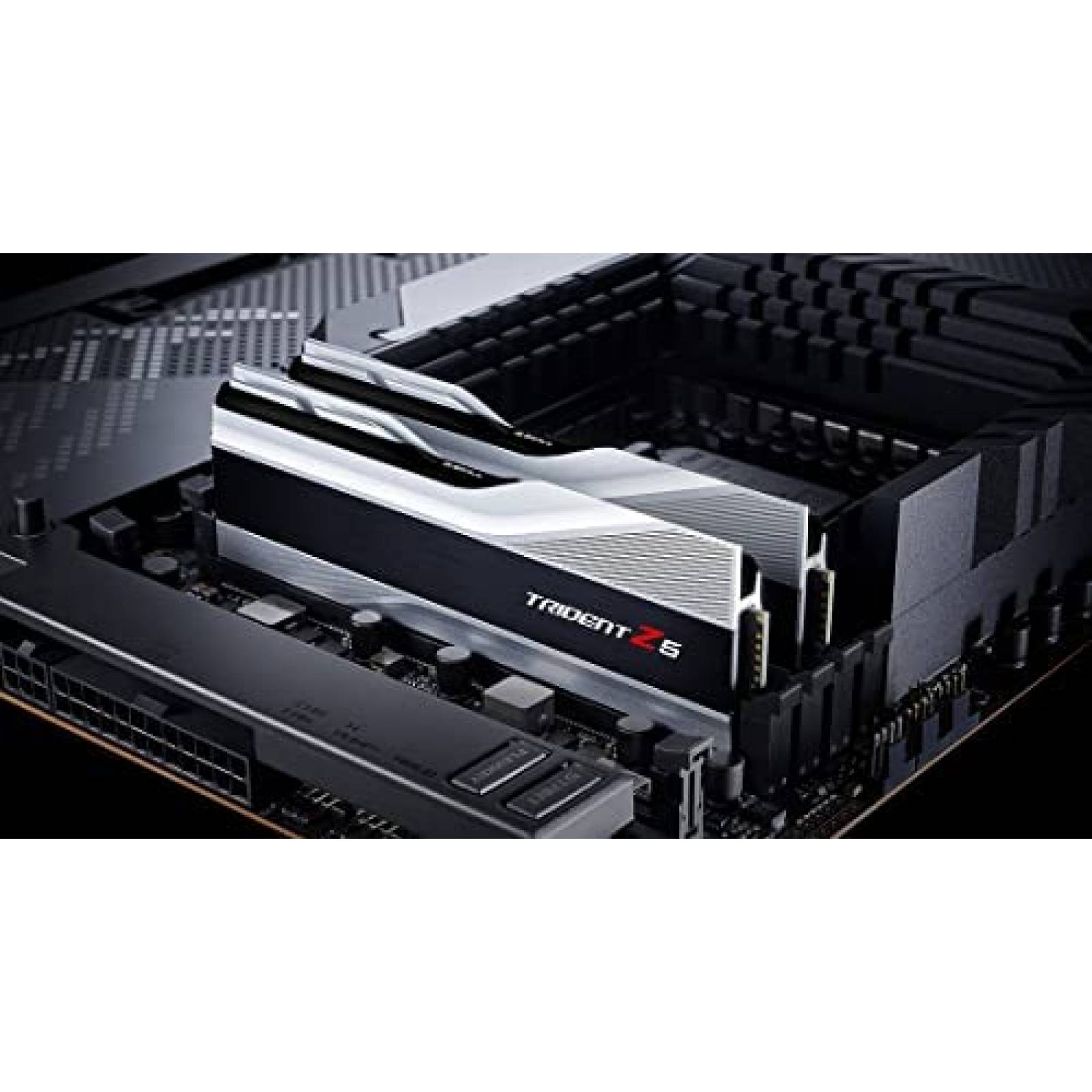 Memoria de Doble Canal G.Skill 32GB DDR5 6000 MHz -Blanco
