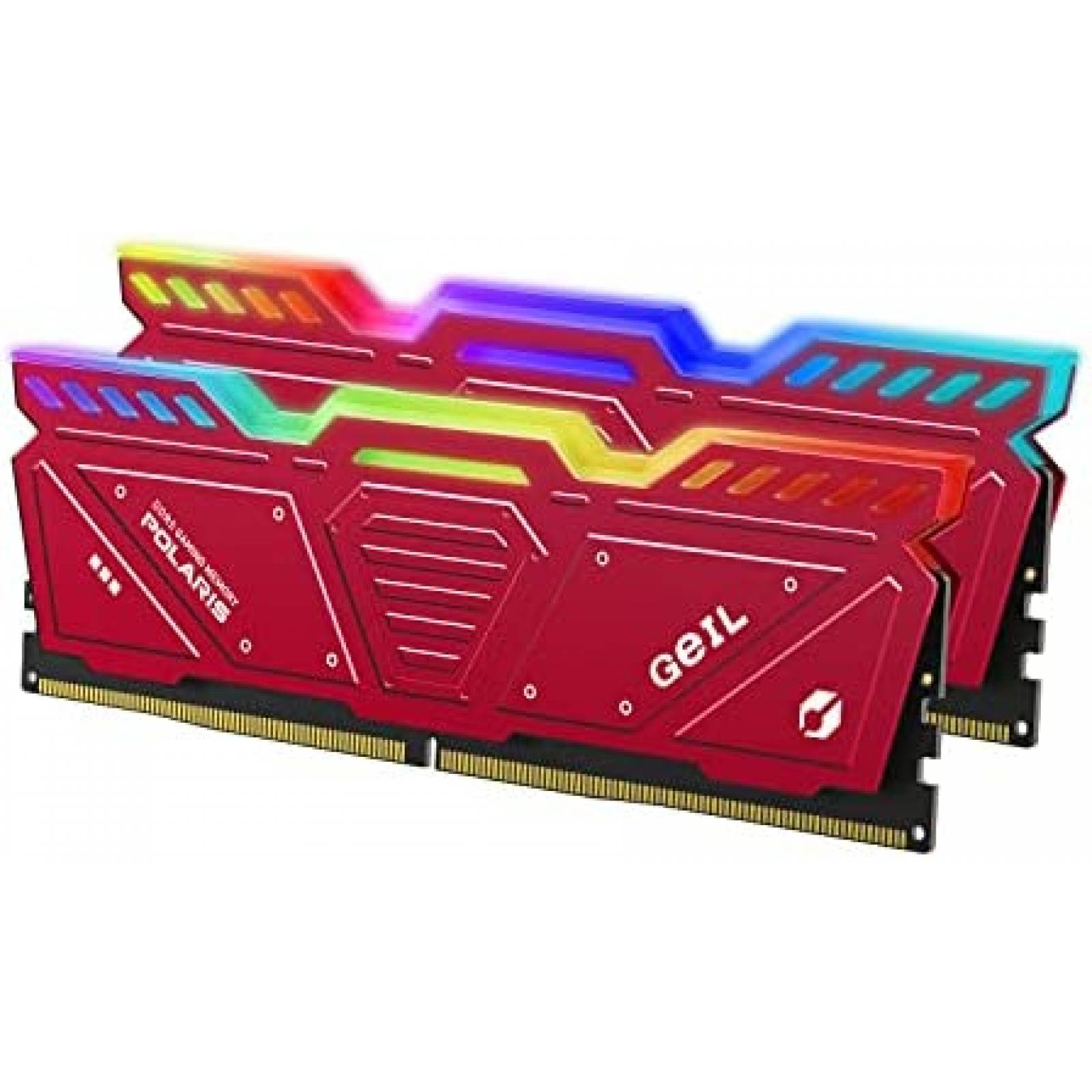 Memoria RAM GeiL 32 GB (2 X 16 GB) DDR5 SODIMM -Rojo