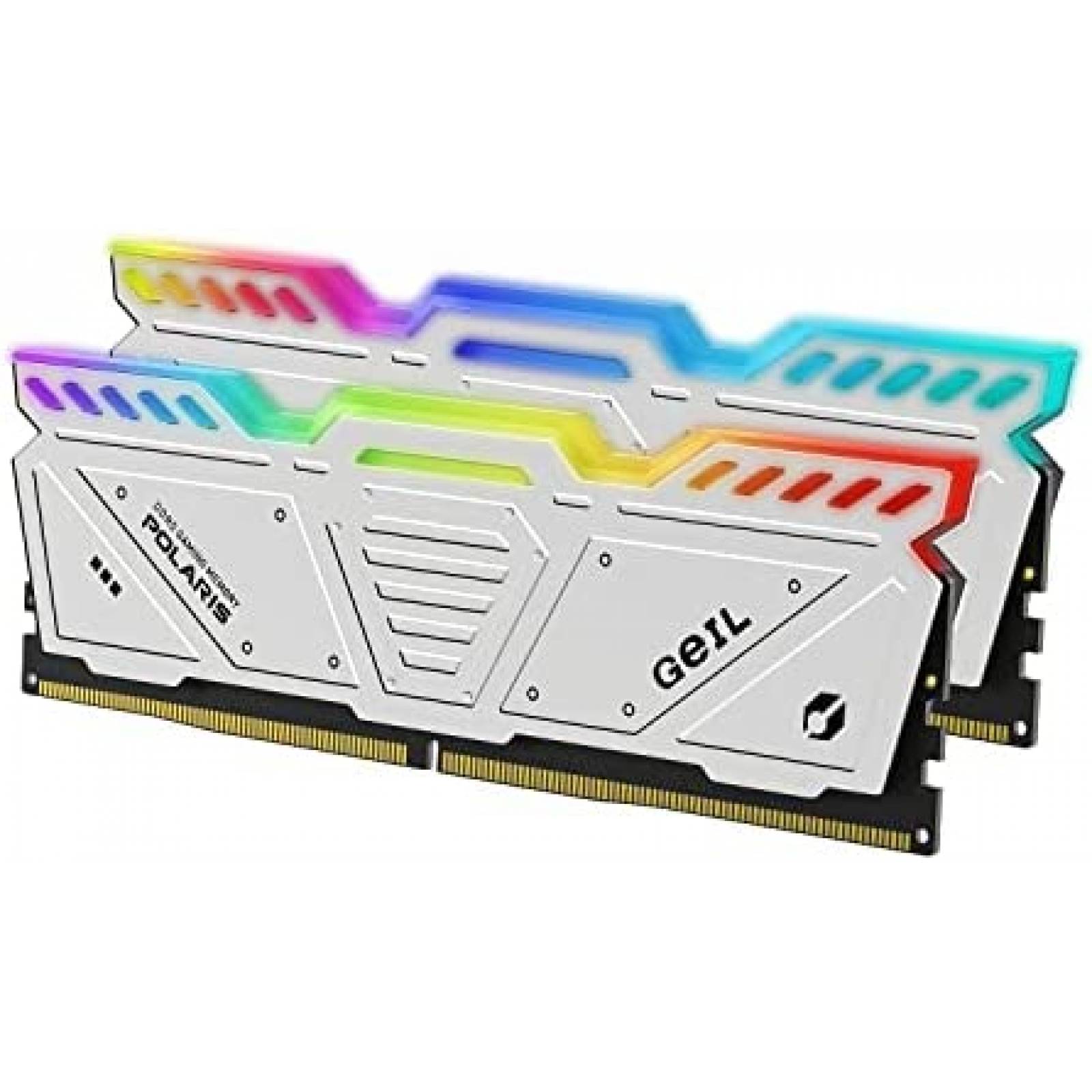 Memoria RAM GeiL 32 GB (2 X 16 GB) DDR5 SODIMM Blanco