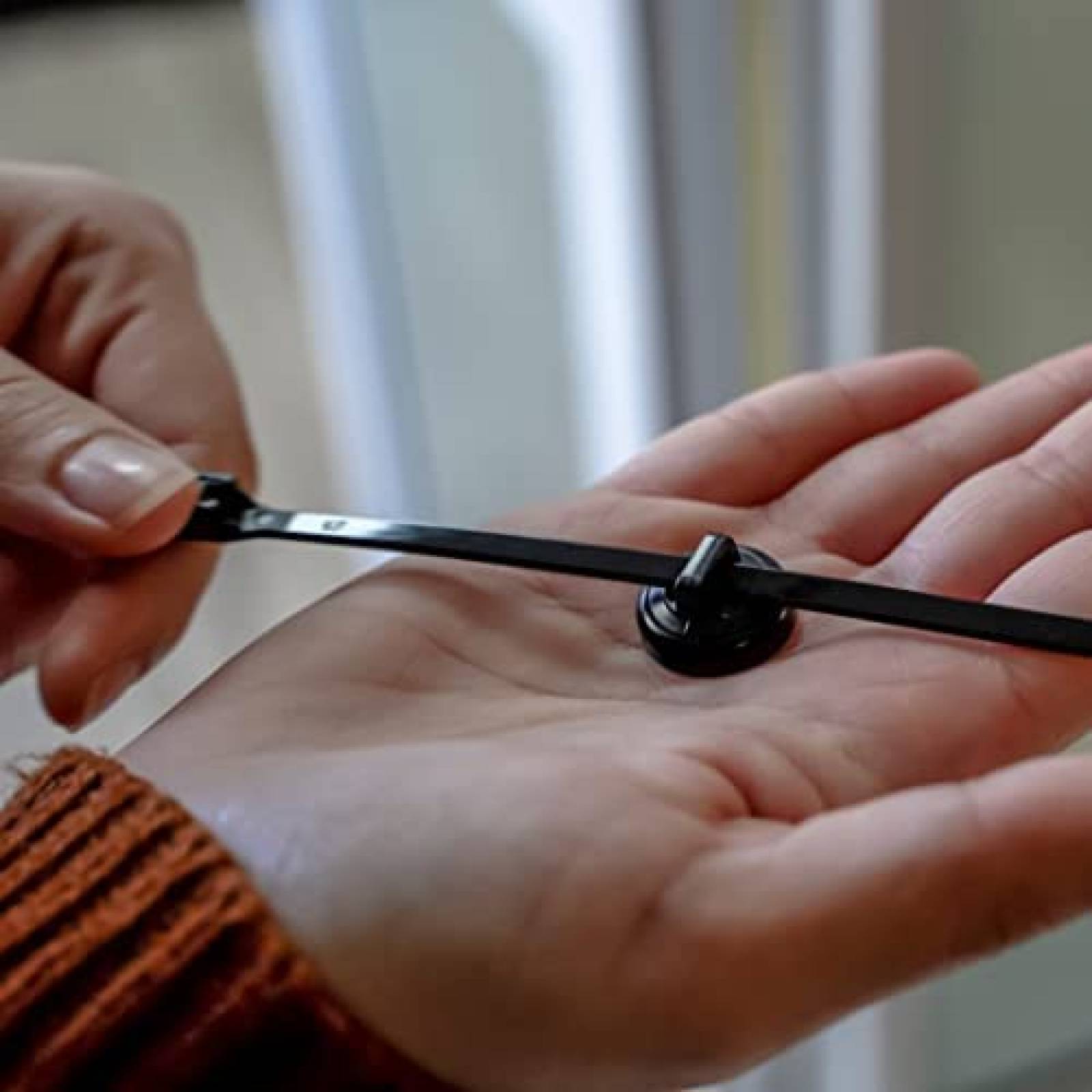 Sinchos Multiproposito Hatsbi Pack de 105 Pzs -Negro