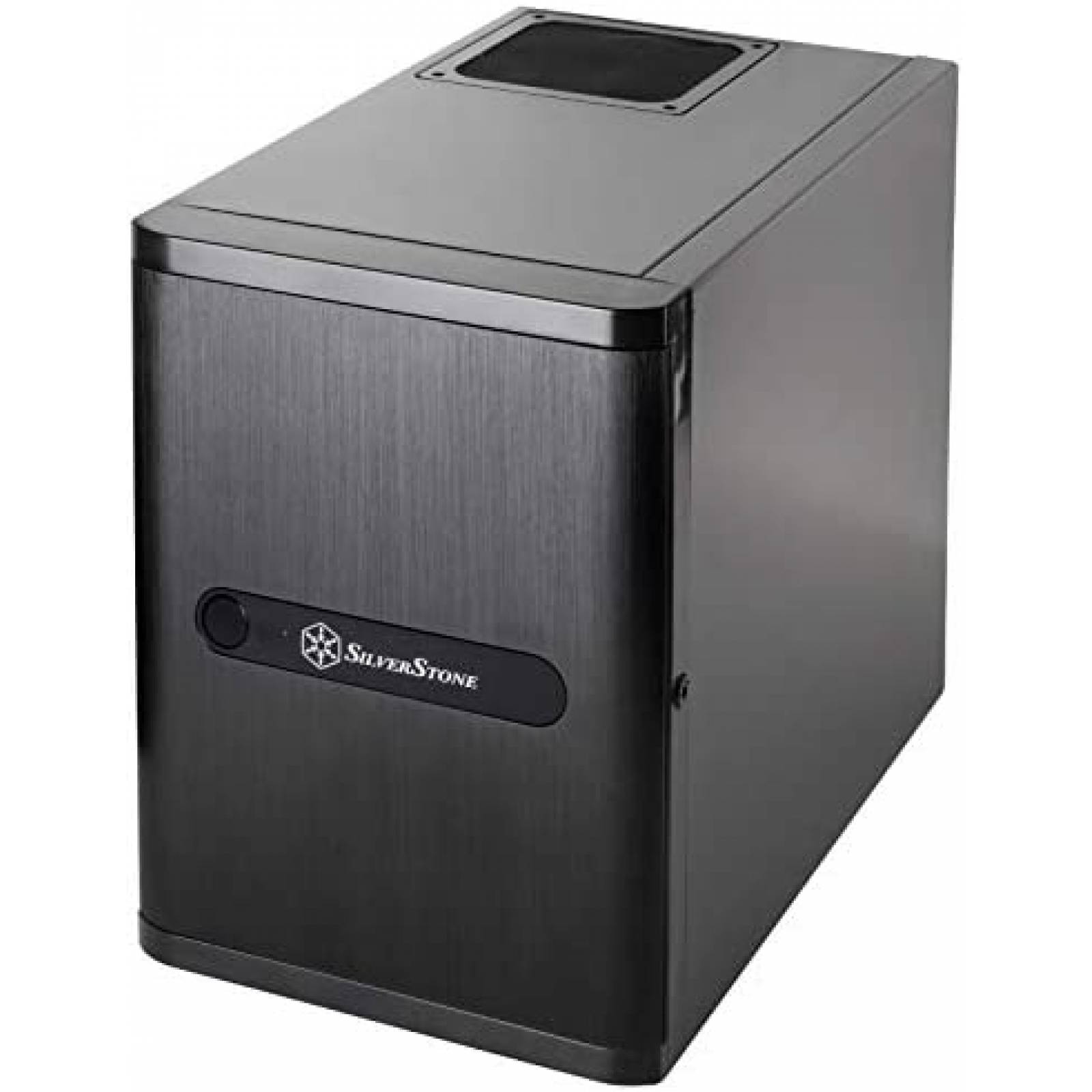 Gabinete PC SILVERSTONE Factor De Forma Pequeño -Negro