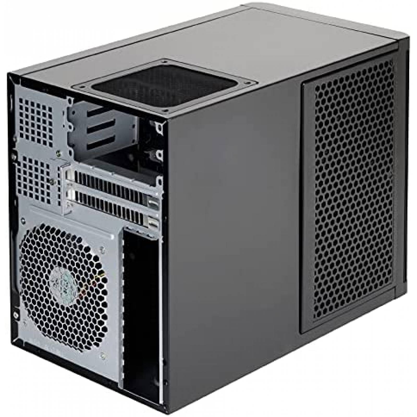 Gabinete PC SILVERSTONE Factor De Forma Pequeño -Negro