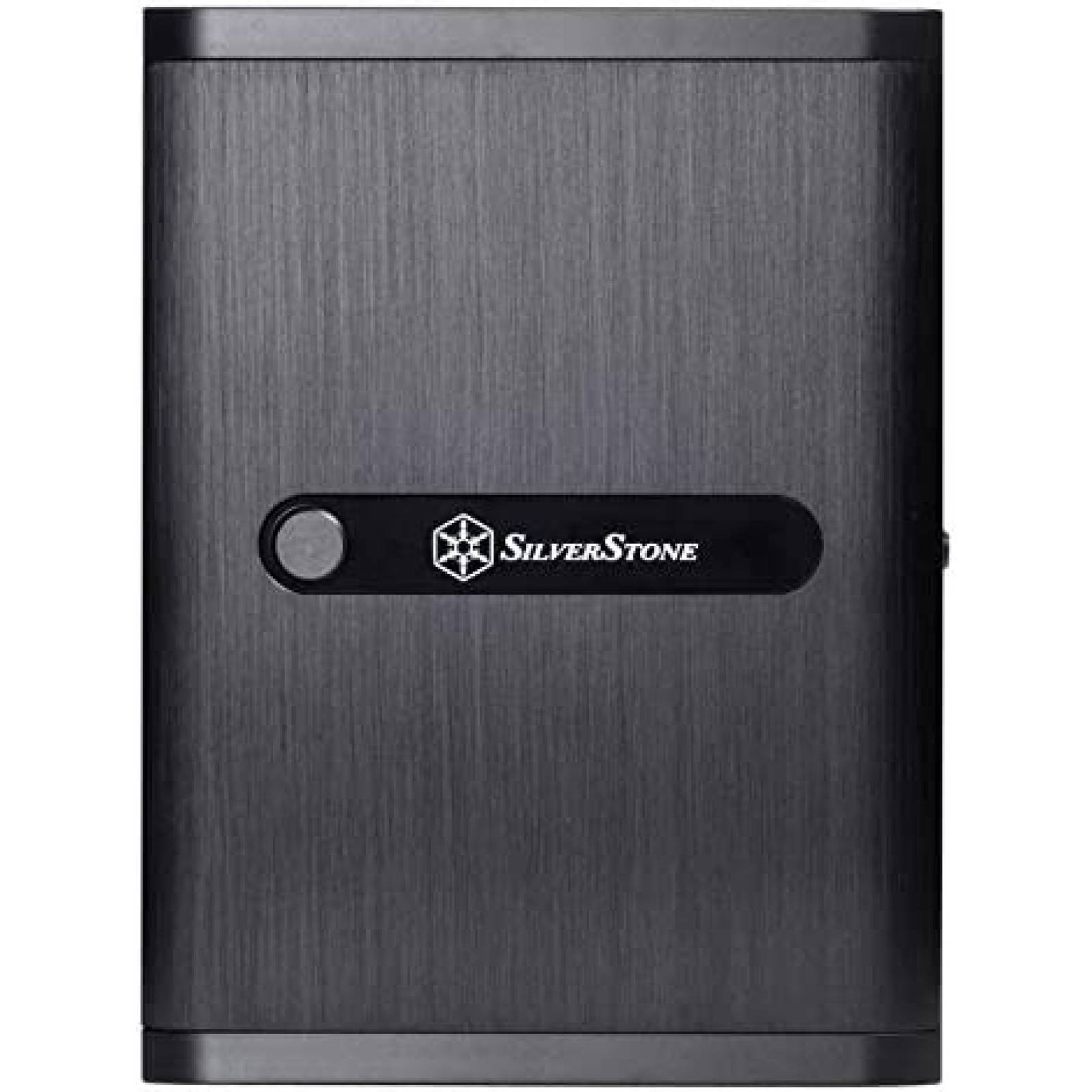 Gabinete PC SILVERSTONE Factor De Forma Pequeño -Negro