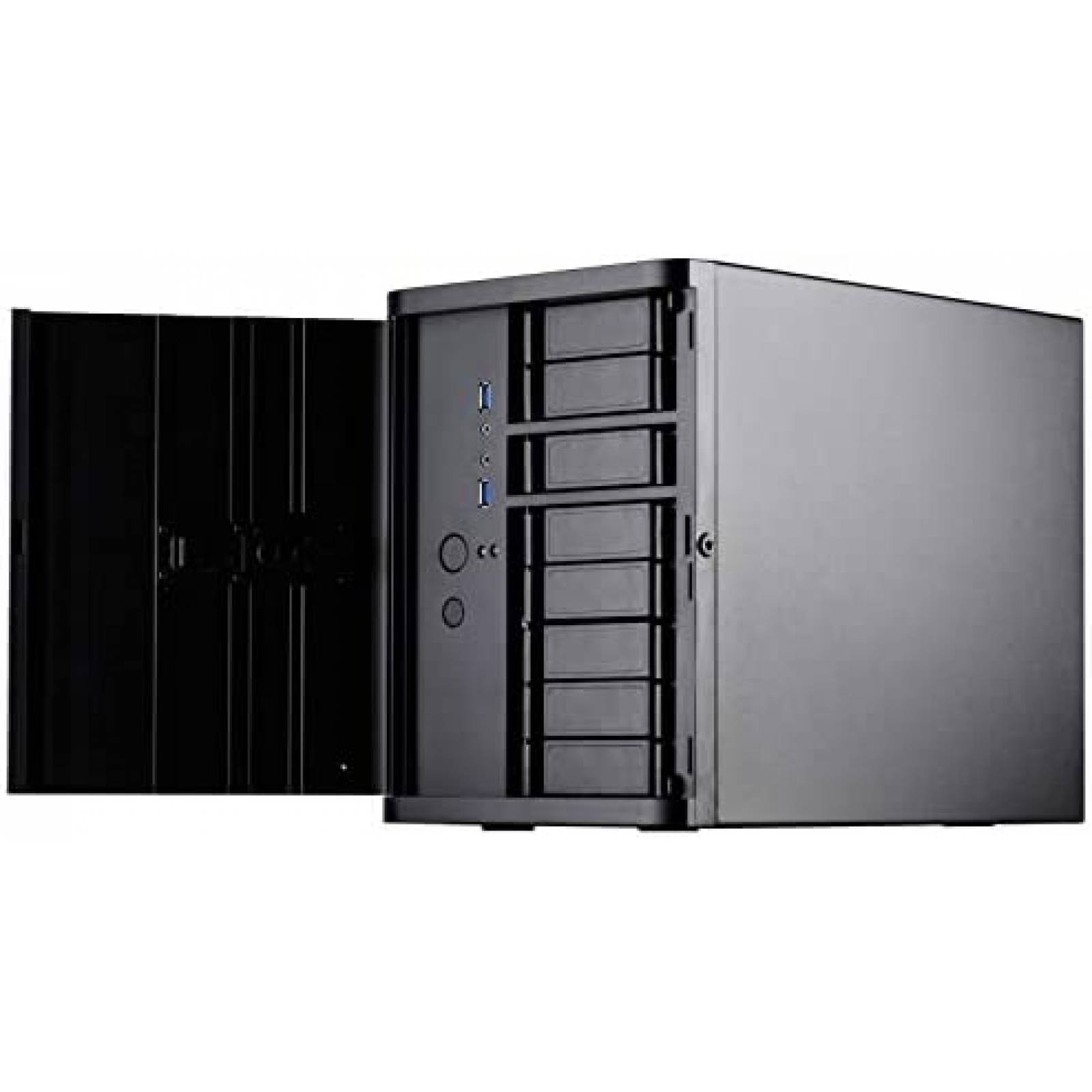 Gabinete PC SILVERSTONE Factor De Forma Pequeño -Negro