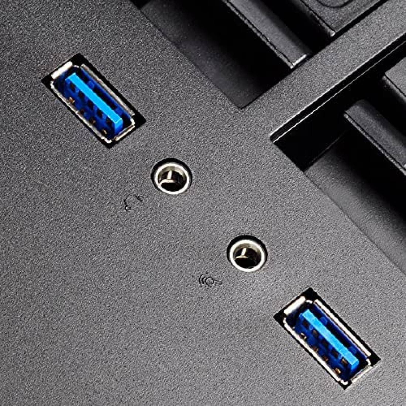 Gabinete PC SILVERSTONE Factor De Forma Pequeño -Negro