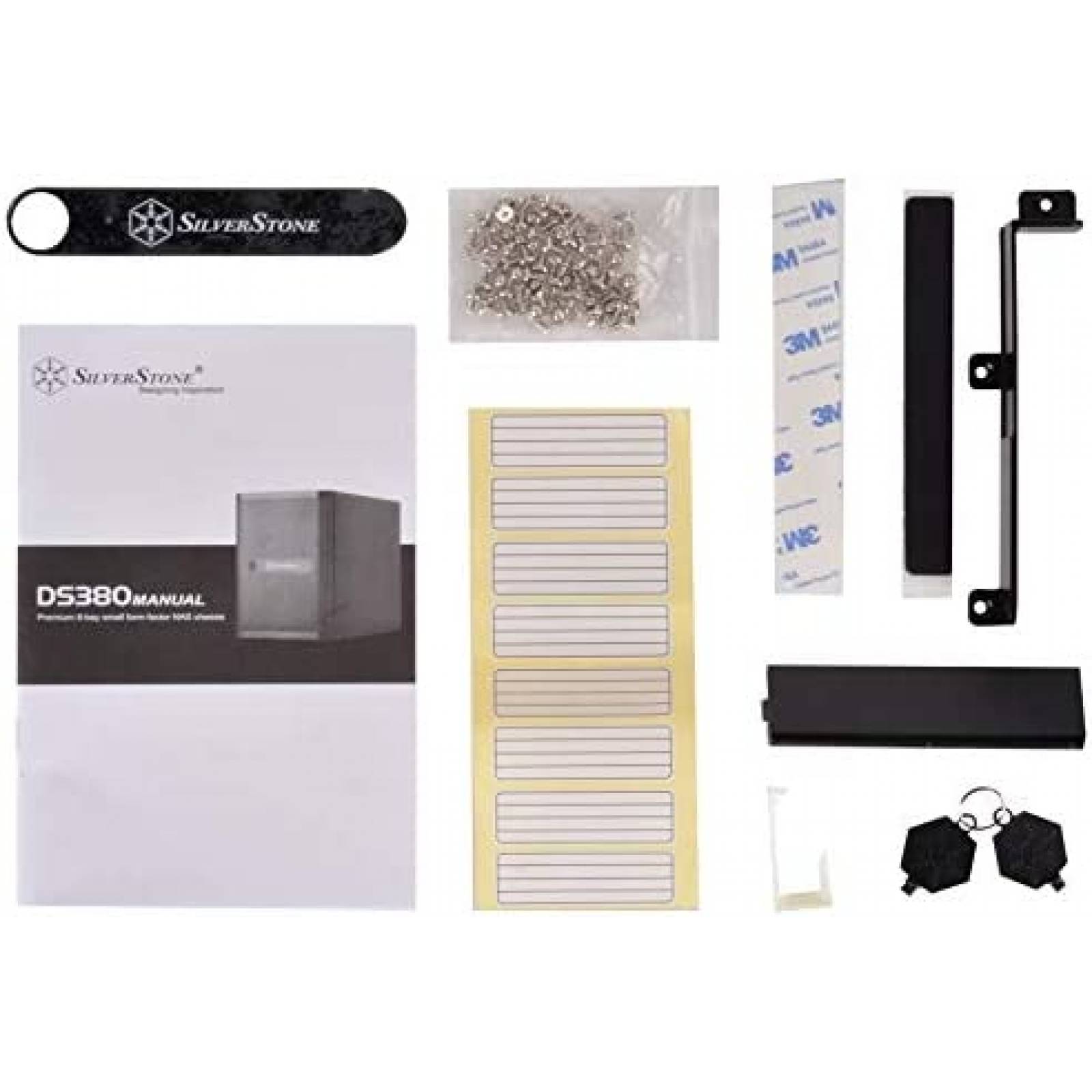 Gabinete PC SILVERSTONE Factor De Forma Pequeño -Negro