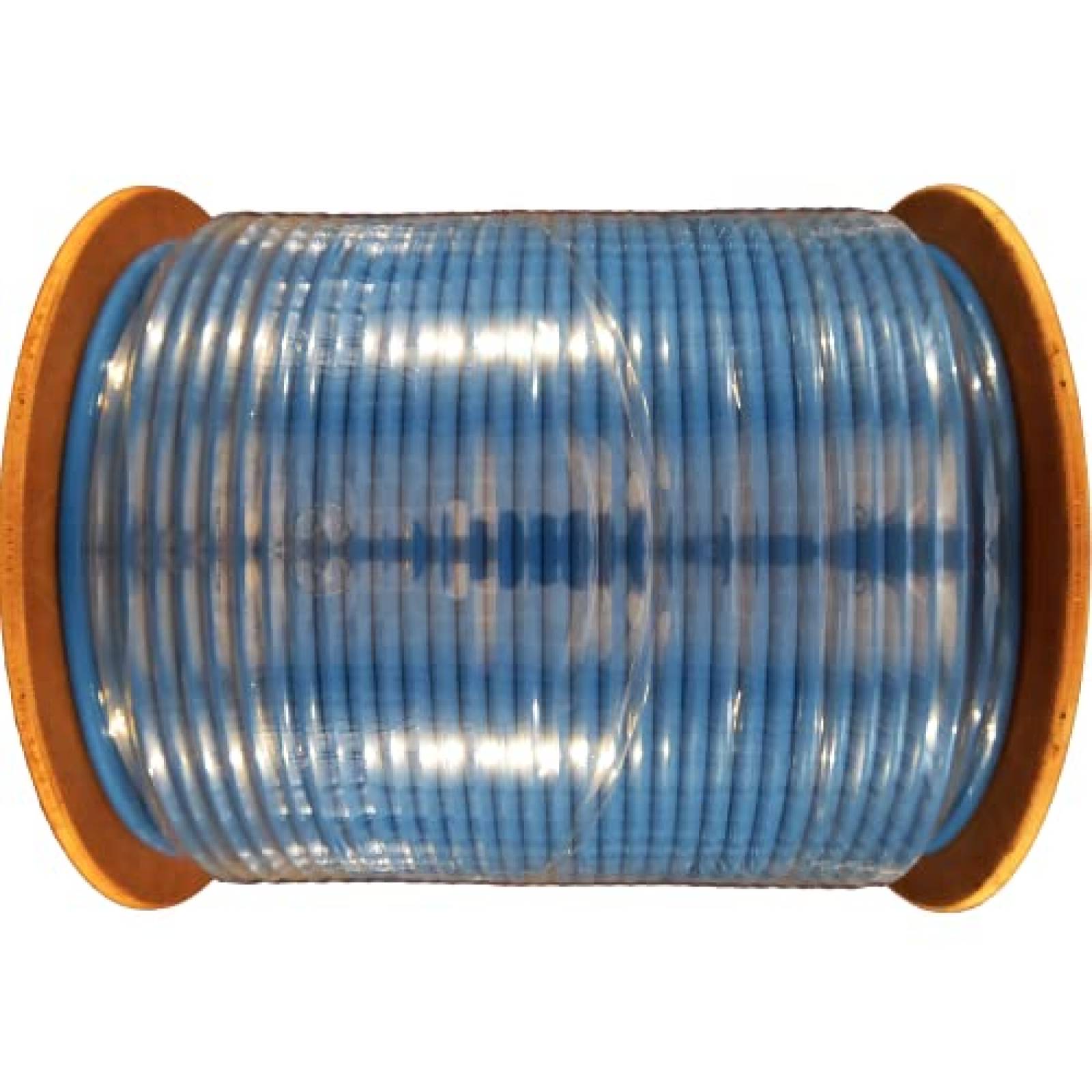 Cable Ethernet N CABLES Cat6A Plenum CMP 152m 23 AWG -Azul