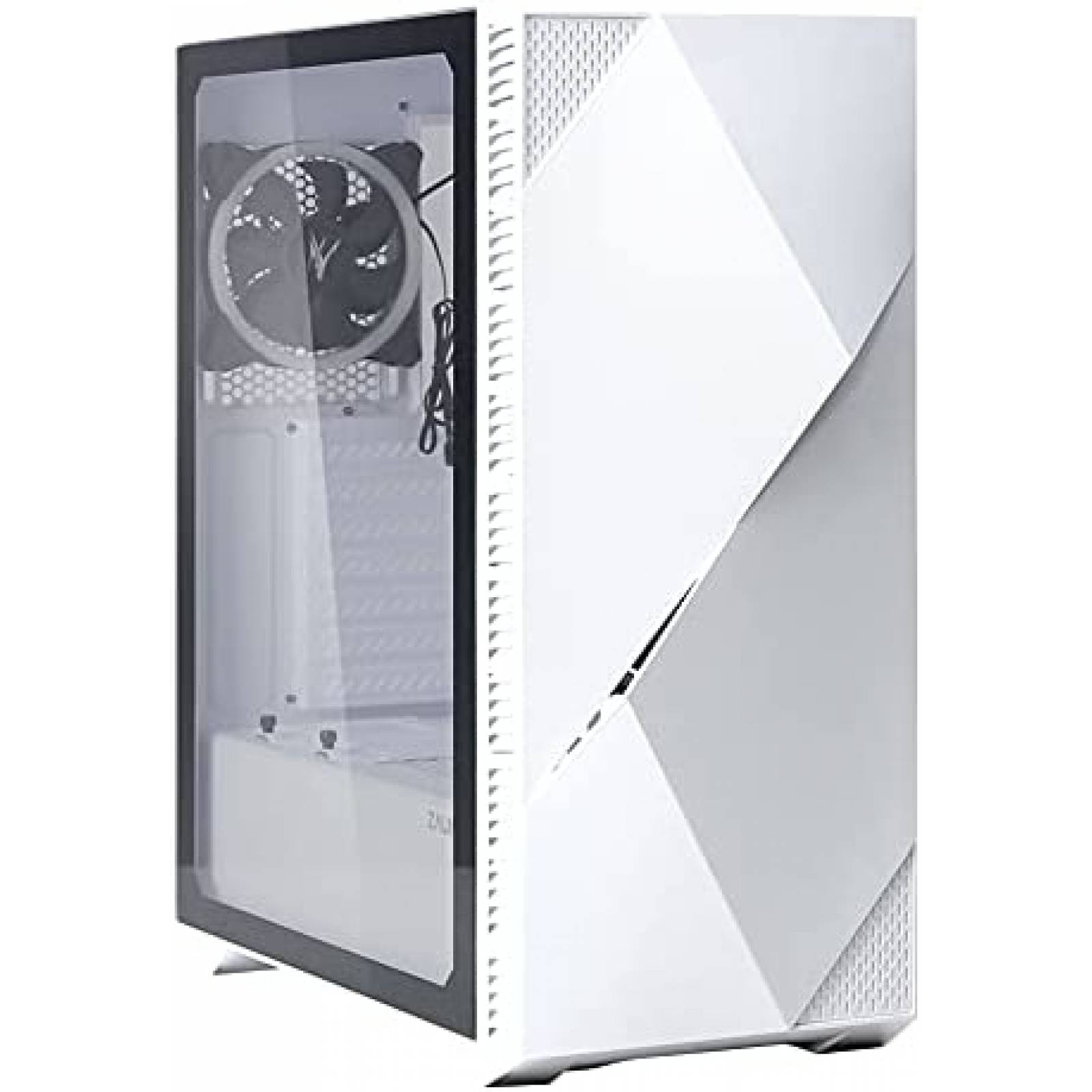 Gabinete PC Zalman Iceberg Z3 Resistente Vidrio Templado