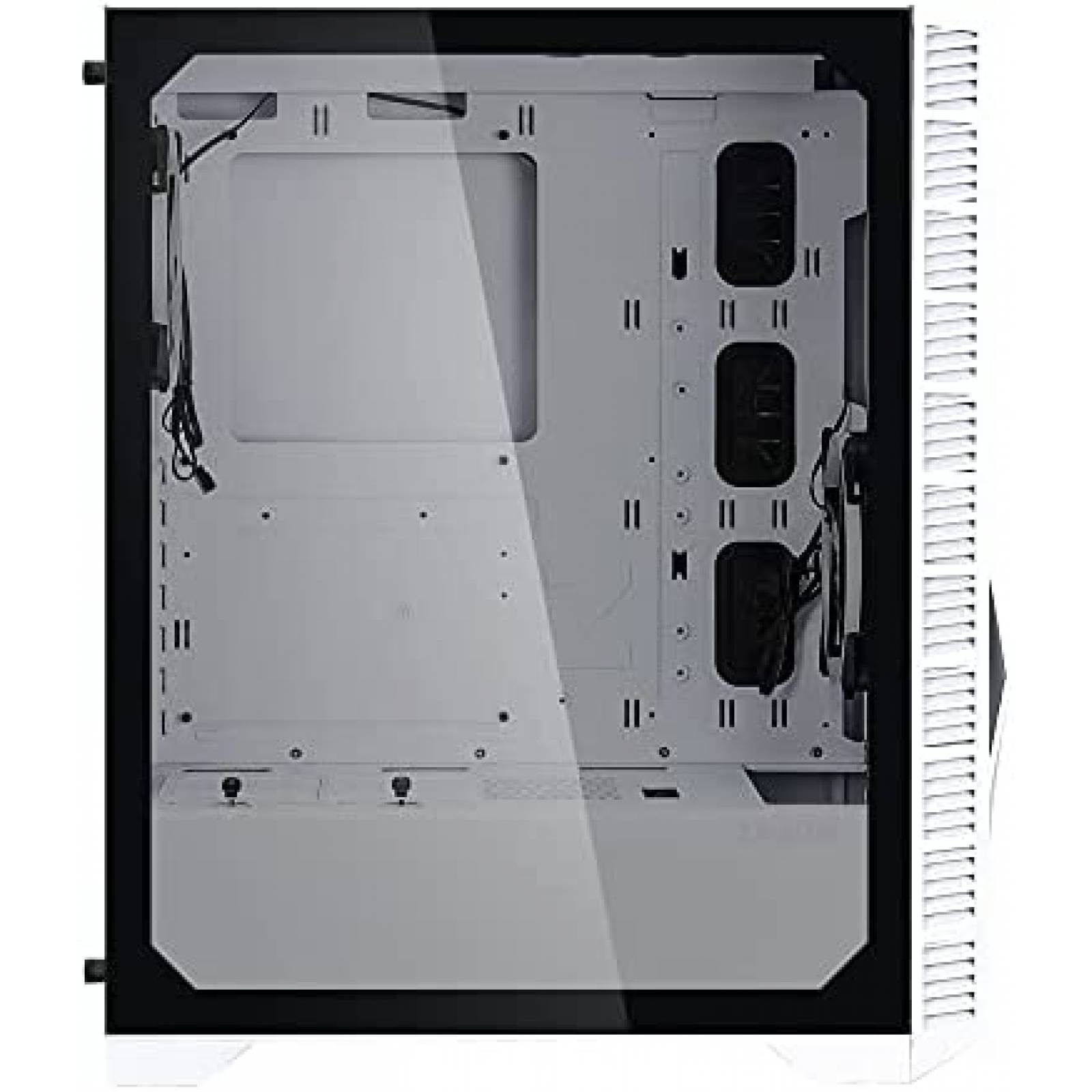 Gabinete PC Zalman Iceberg Z3 Resistente Vidrio Templado