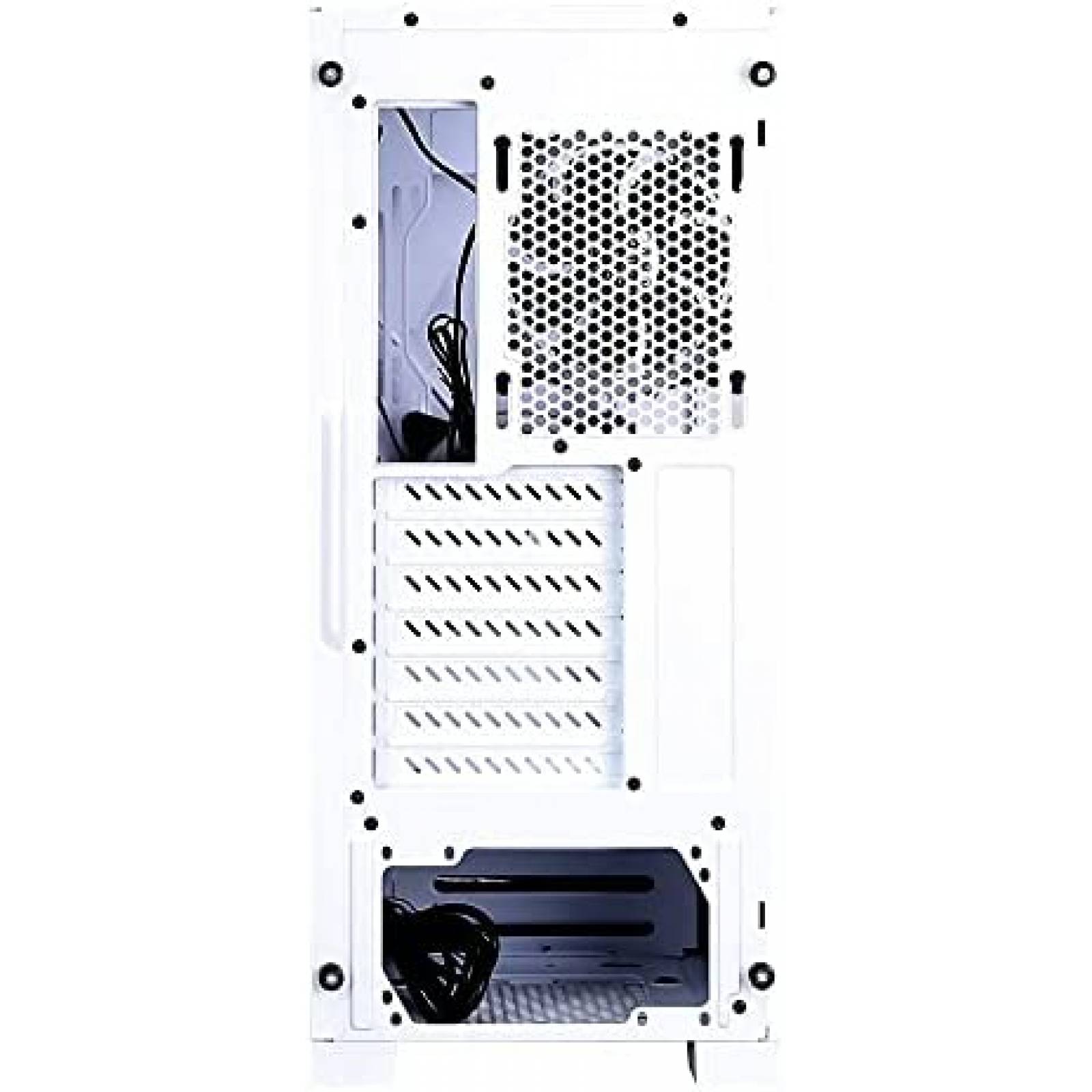 Gabinete PC Zalman Iceberg Z3 Resistente Vidrio Templado