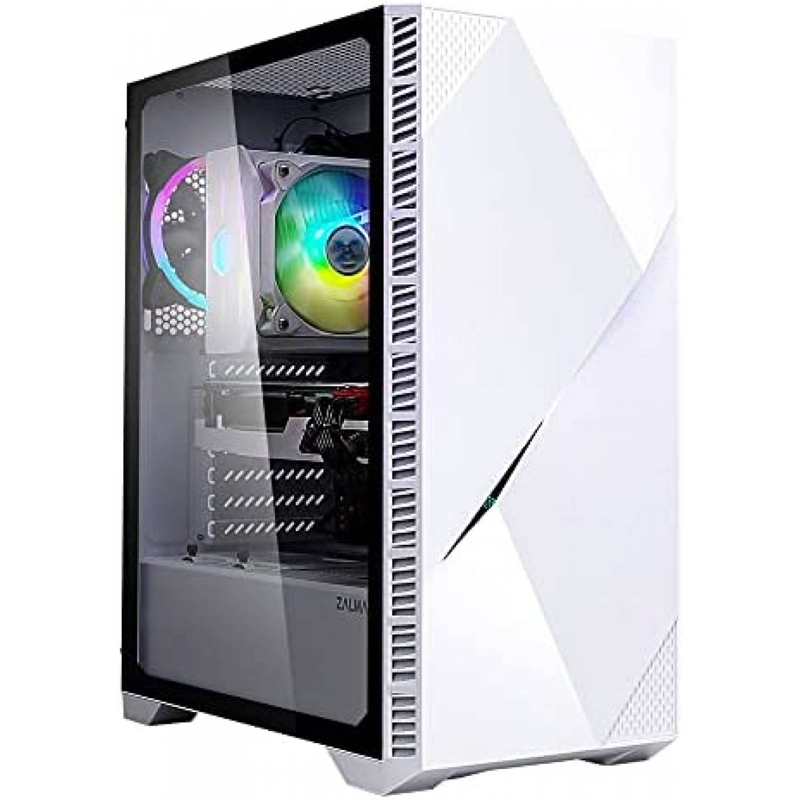 Gabinete PC Zalman Iceberg Z3 Resistente Vidrio Templado