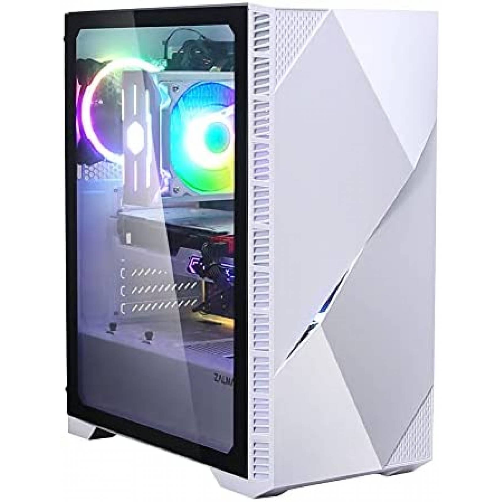 Gabinete PC Zalman Iceberg Z3 Resistente Vidrio Templado