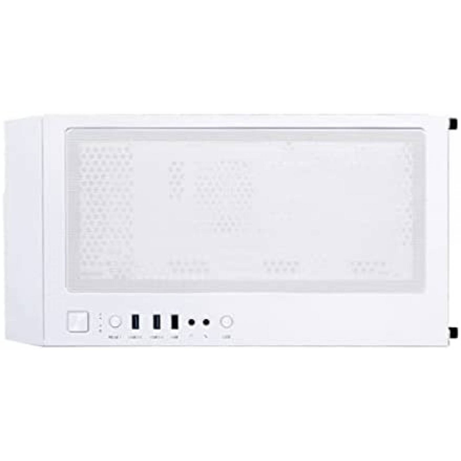 Gabinete PC Zalman Iceberg Z3 Resistente Vidrio Templado