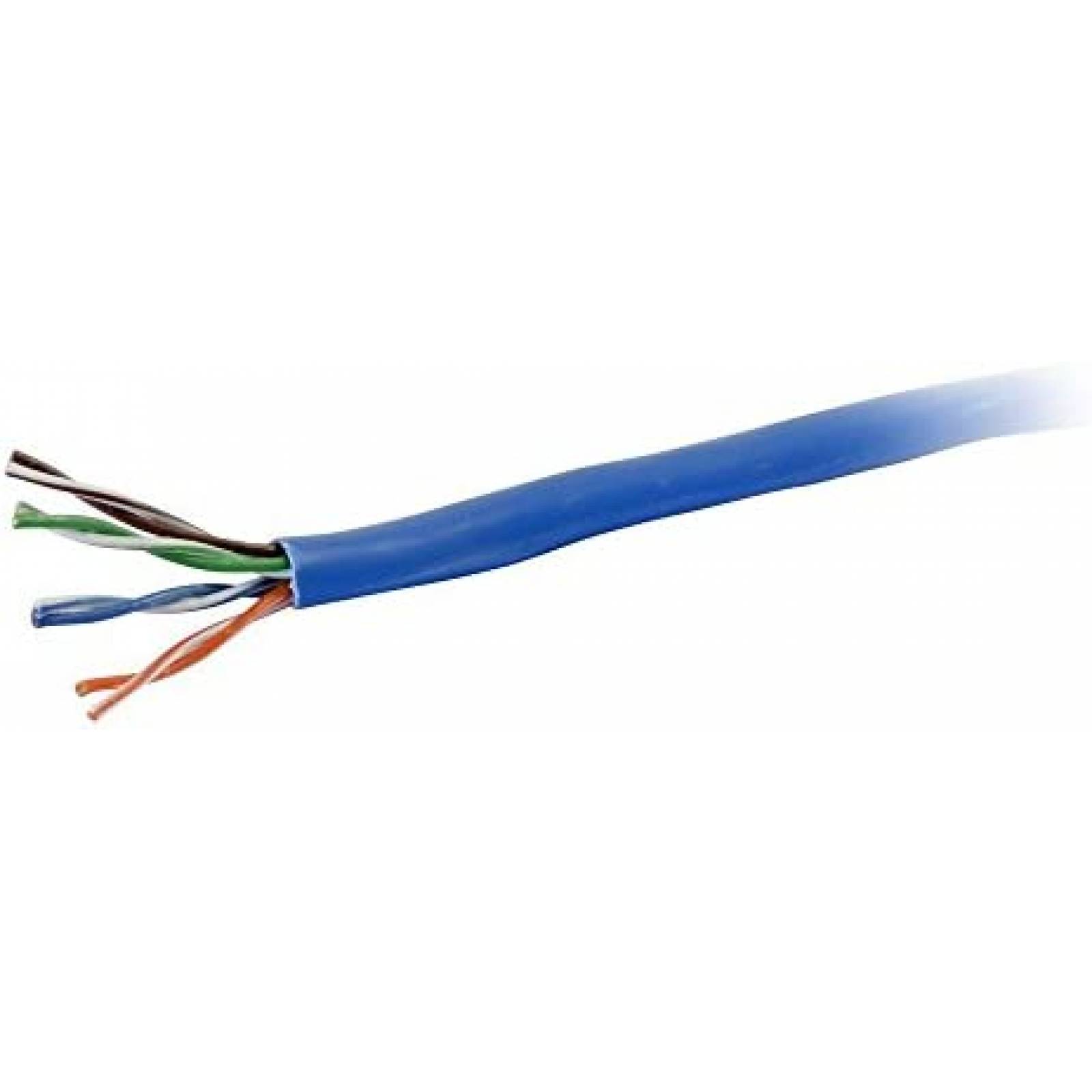 Cable Ethernet C2G 56017 Cat6 300m Sin Blindaje -Azul