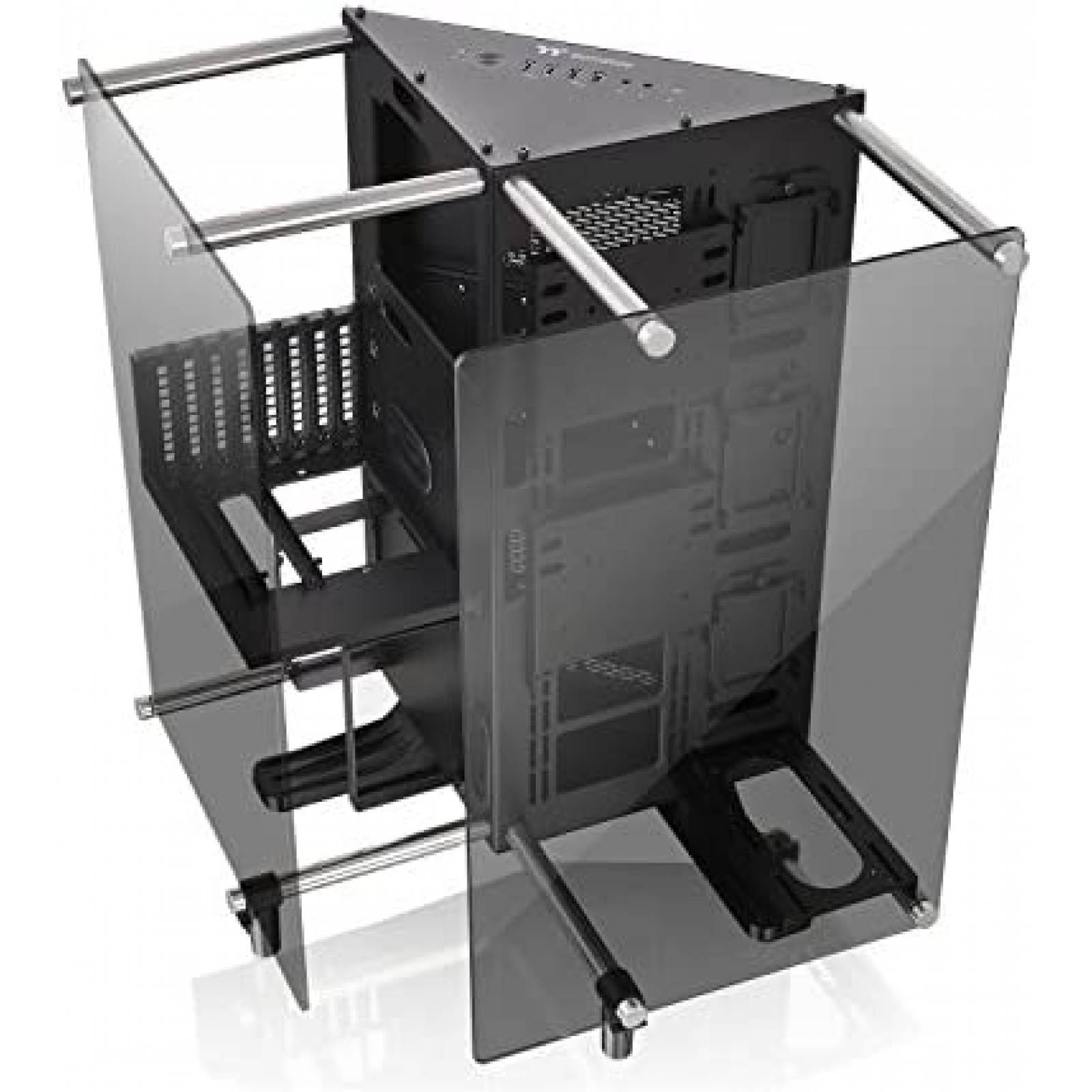 Gabinete PC THERMALTAKE Resistente Vidrio Templado -Negro