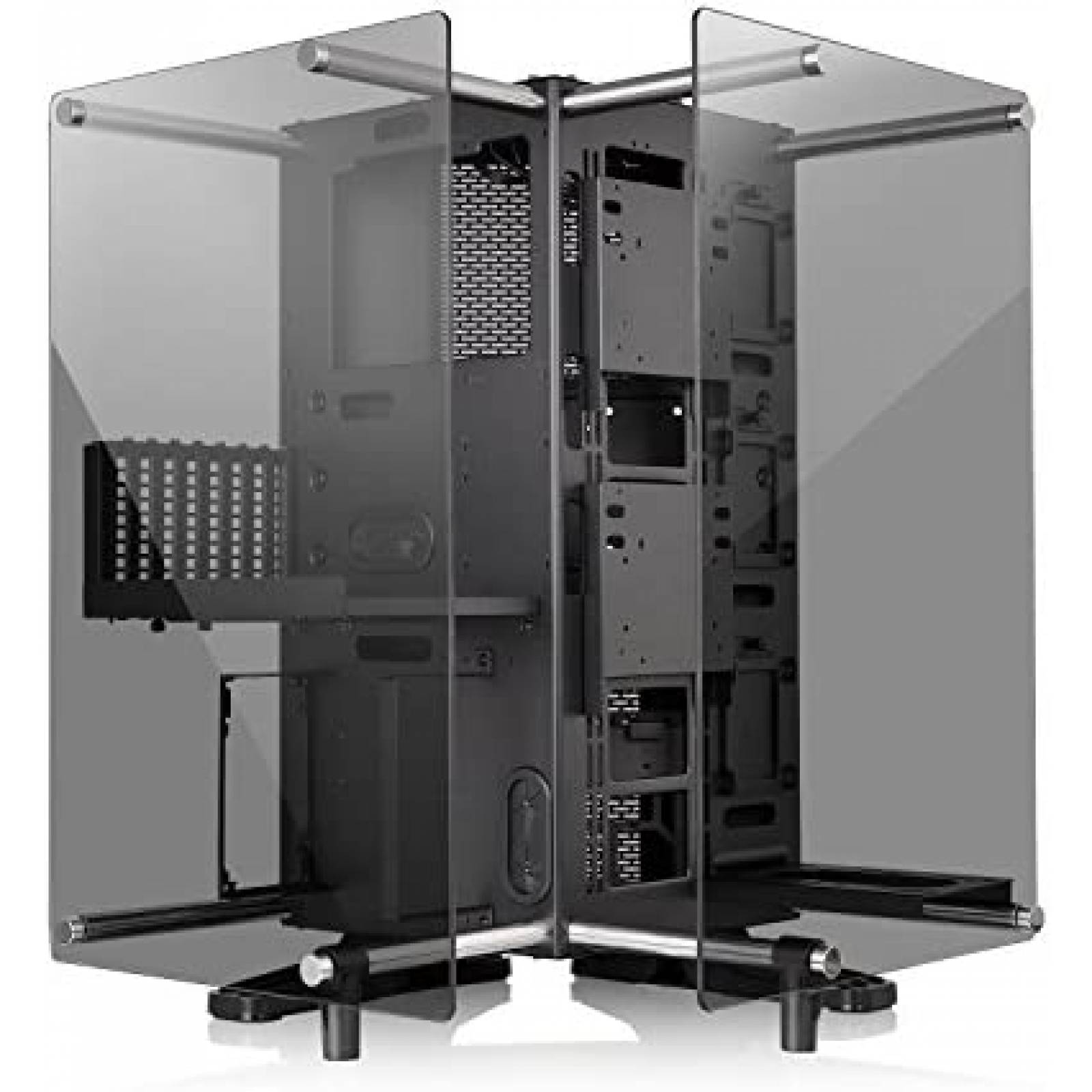 Gabinete PC THERMALTAKE Resistente Vidrio Templado -Negro