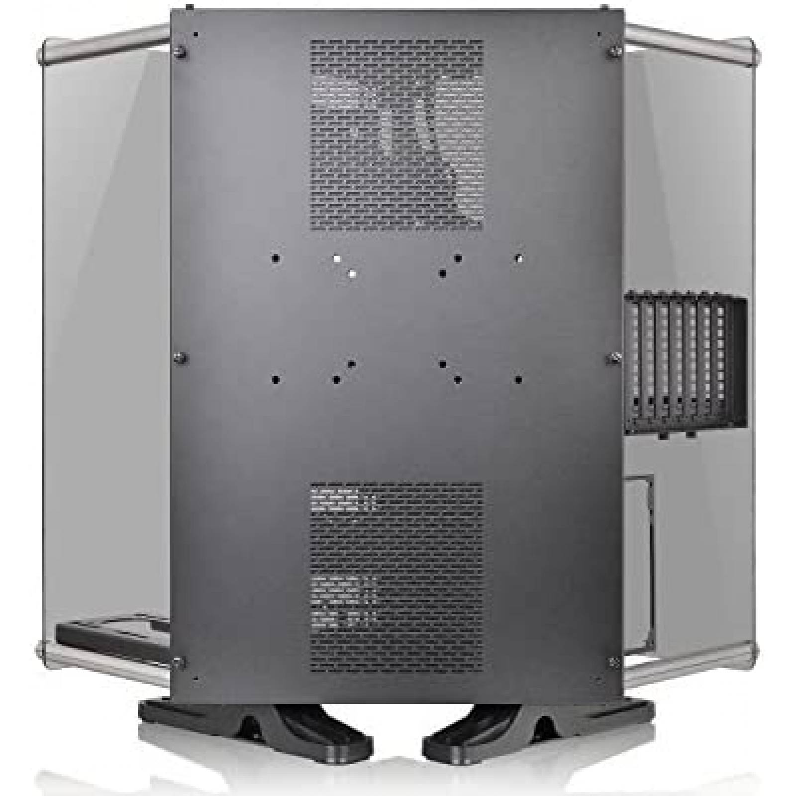 Gabinete PC THERMALTAKE Resistente Vidrio Templado -Negro