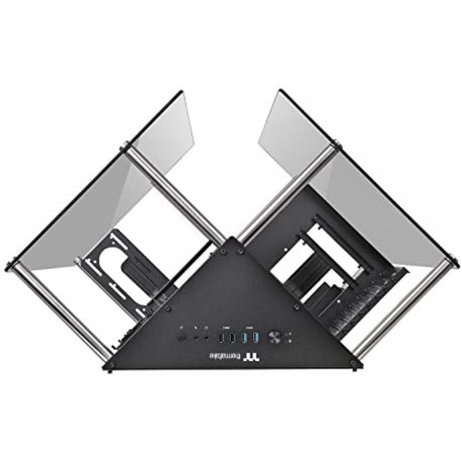Gabinete PC THERMALTAKE Resistente Vidrio Templado -Negro