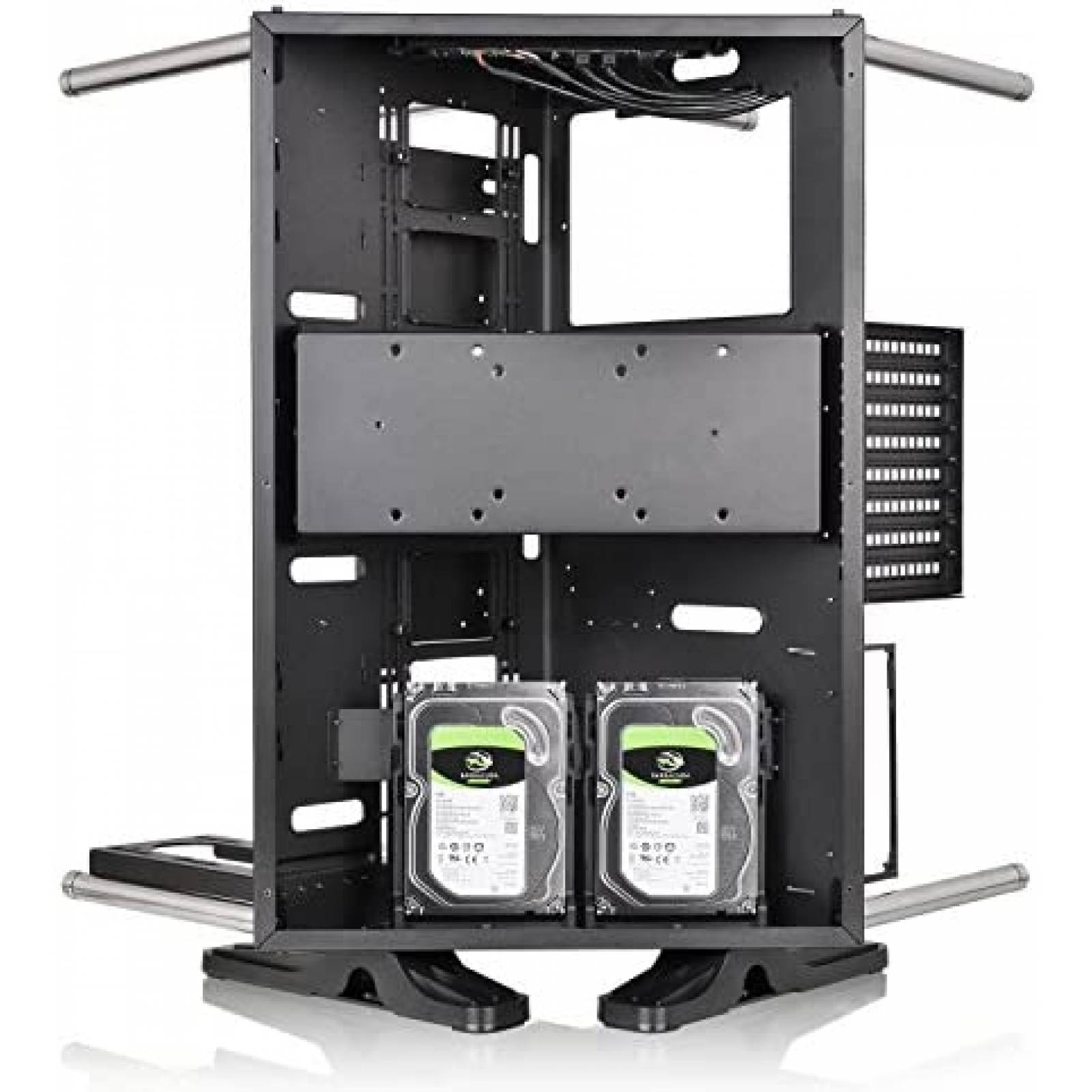 Gabinete PC THERMALTAKE Resistente Vidrio Templado -Negro