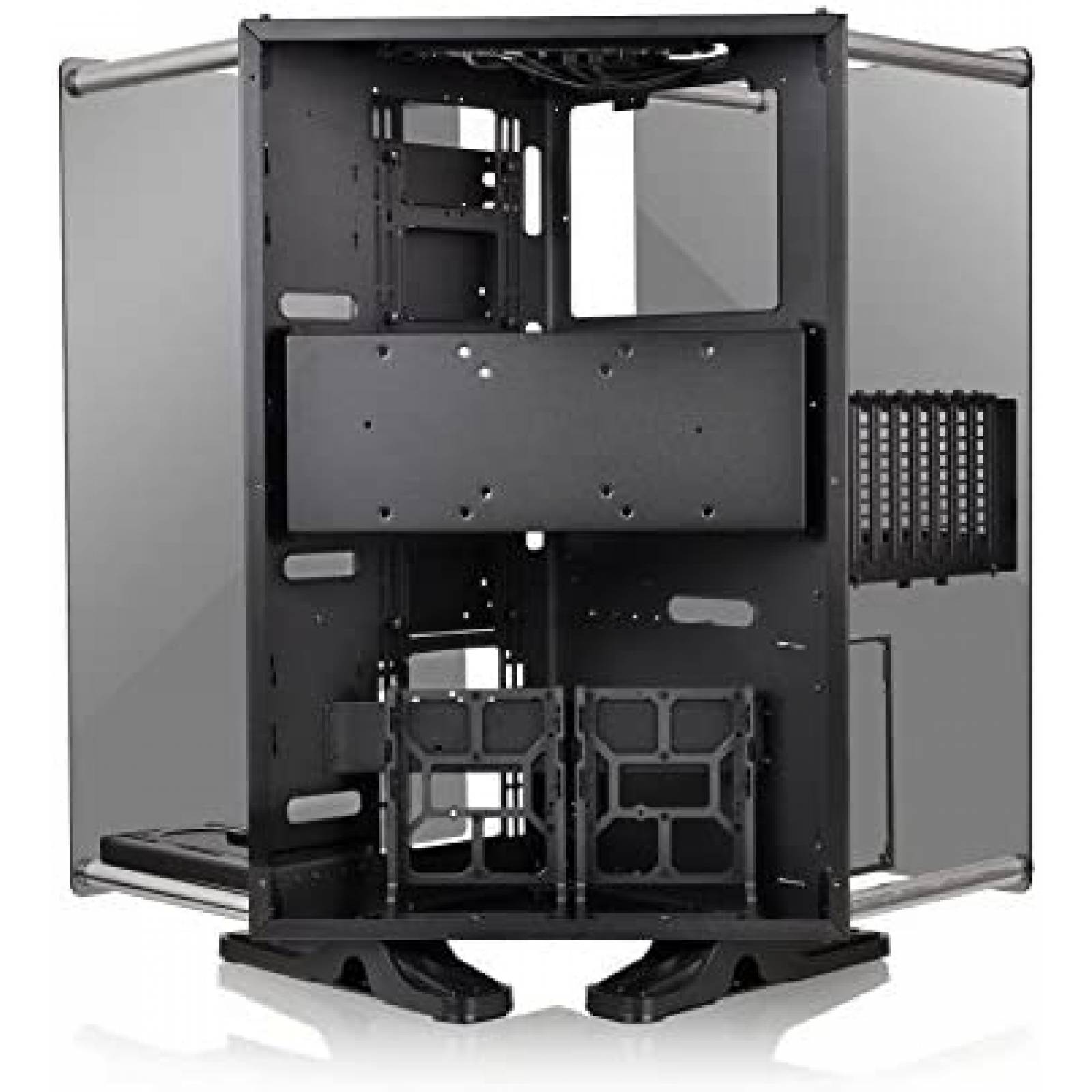 Gabinete PC THERMALTAKE Resistente Vidrio Templado -Negro
