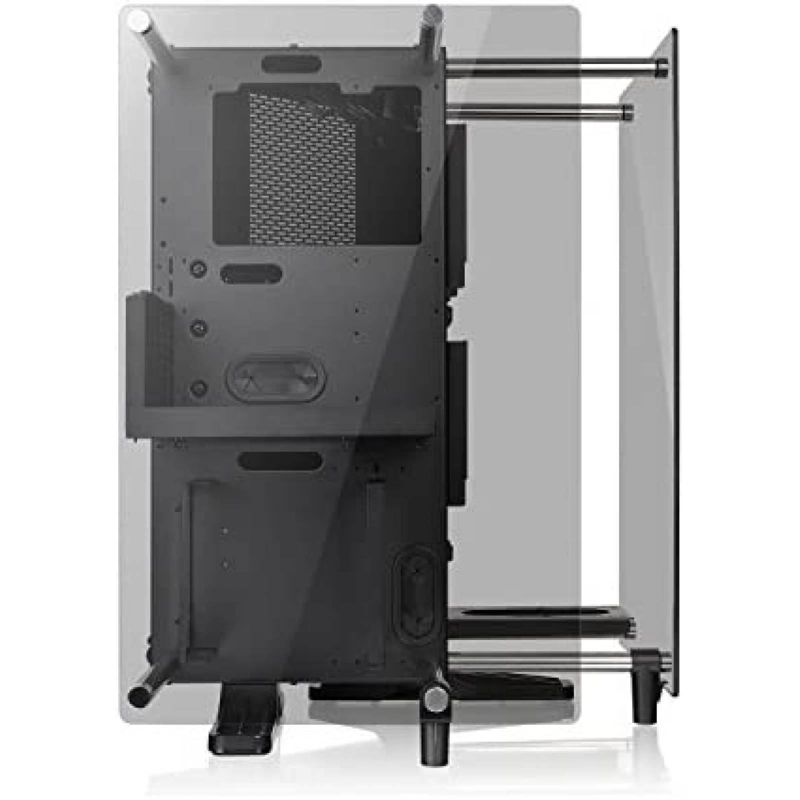 Gabinete PC THERMALTAKE Resistente Vidrio Templado -Negro