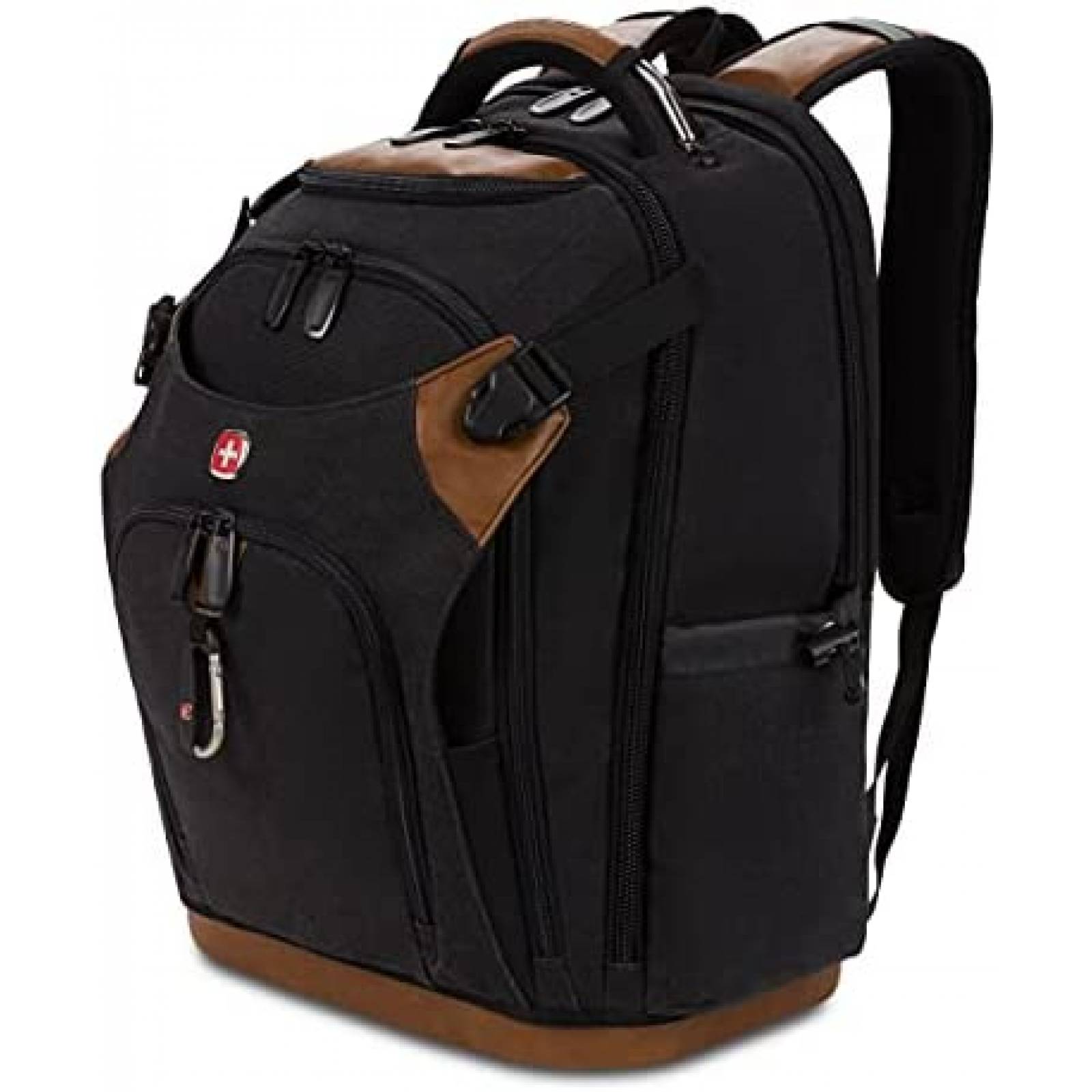 Mochila SwissGear Para Laptop Unisex Resistente -Negro