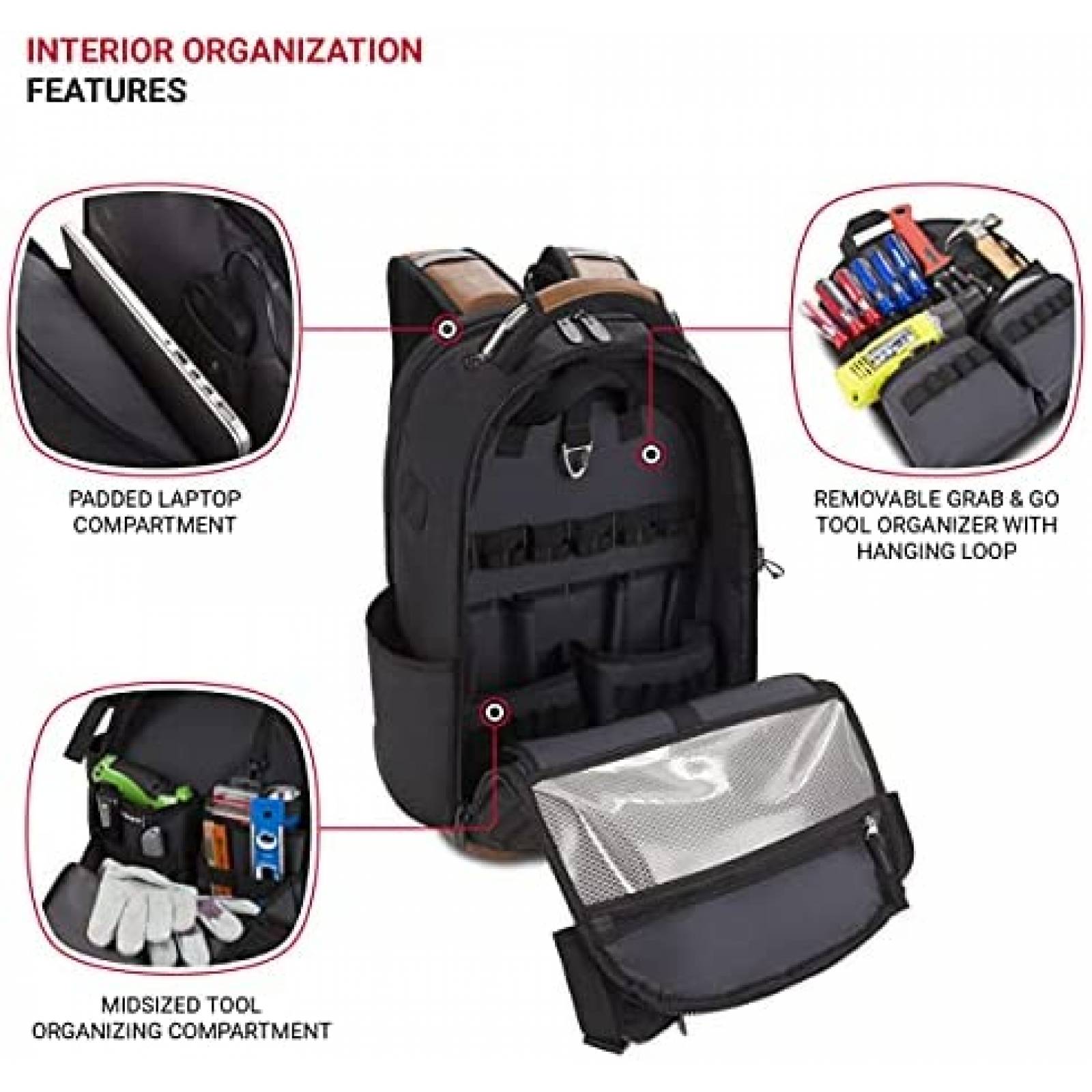 Mochila SwissGear Para Laptop Unisex Resistente -Negro