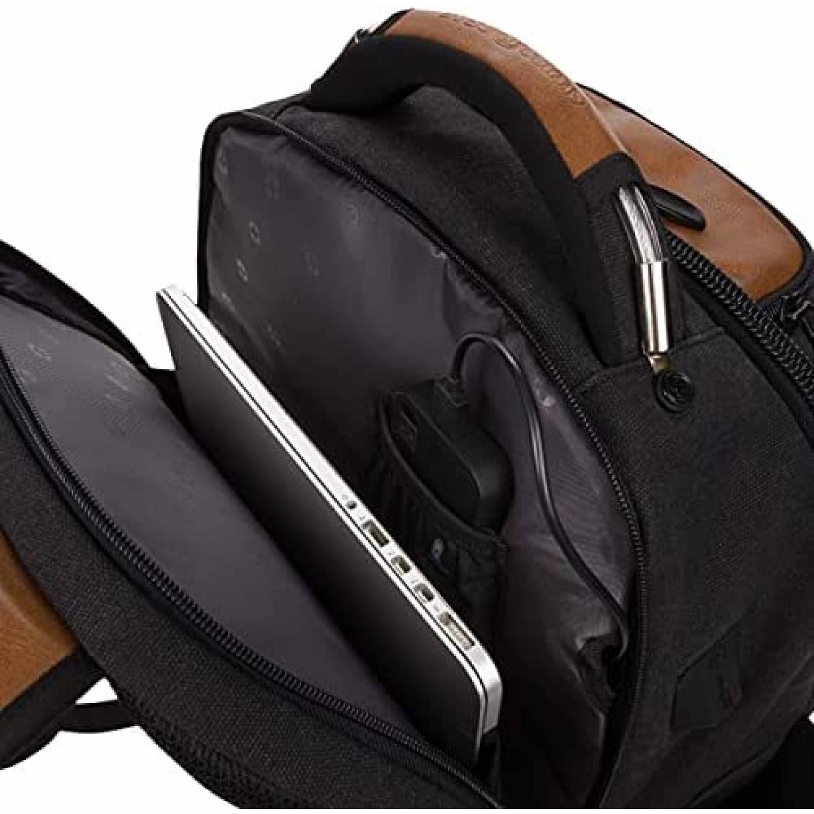 Mochila SwissGear Para Laptop Unisex Resistente -Negro