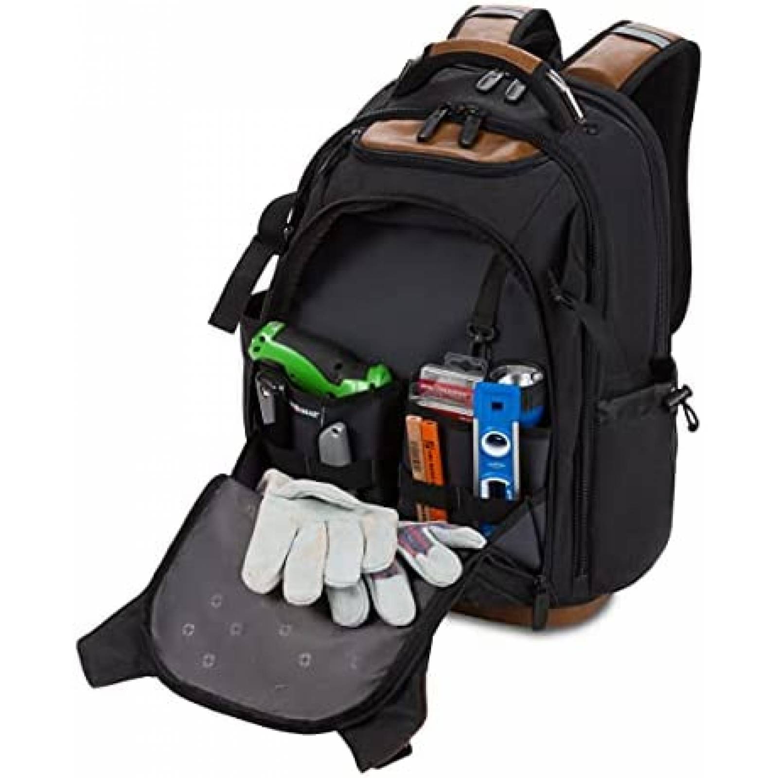 Mochila SwissGear Para Laptop Unisex Resistente -Negro