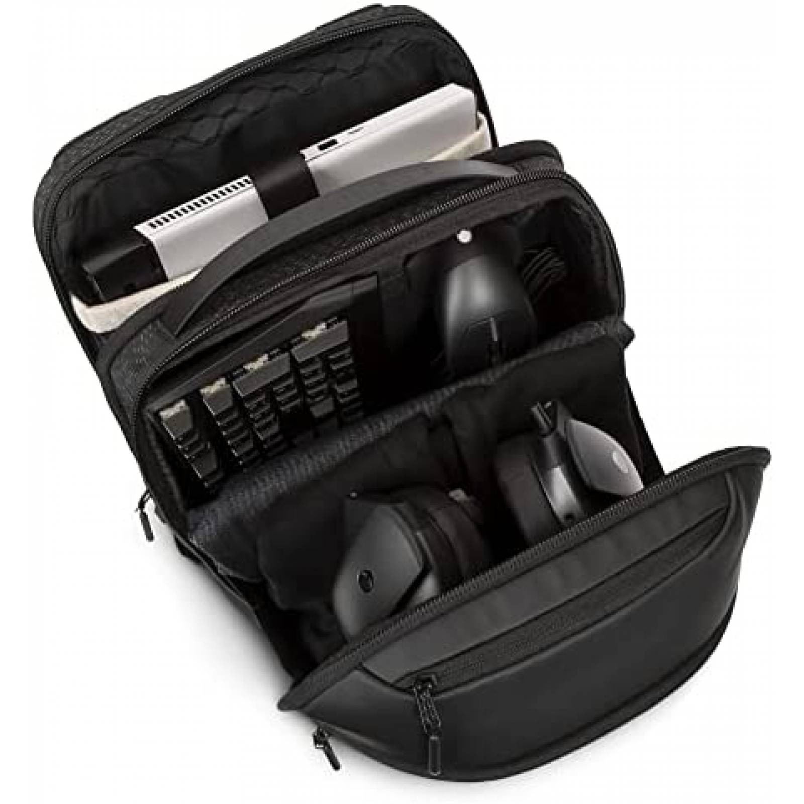 Mochila Alienware Para Laptop 17'' Unisex Resistente -Negro