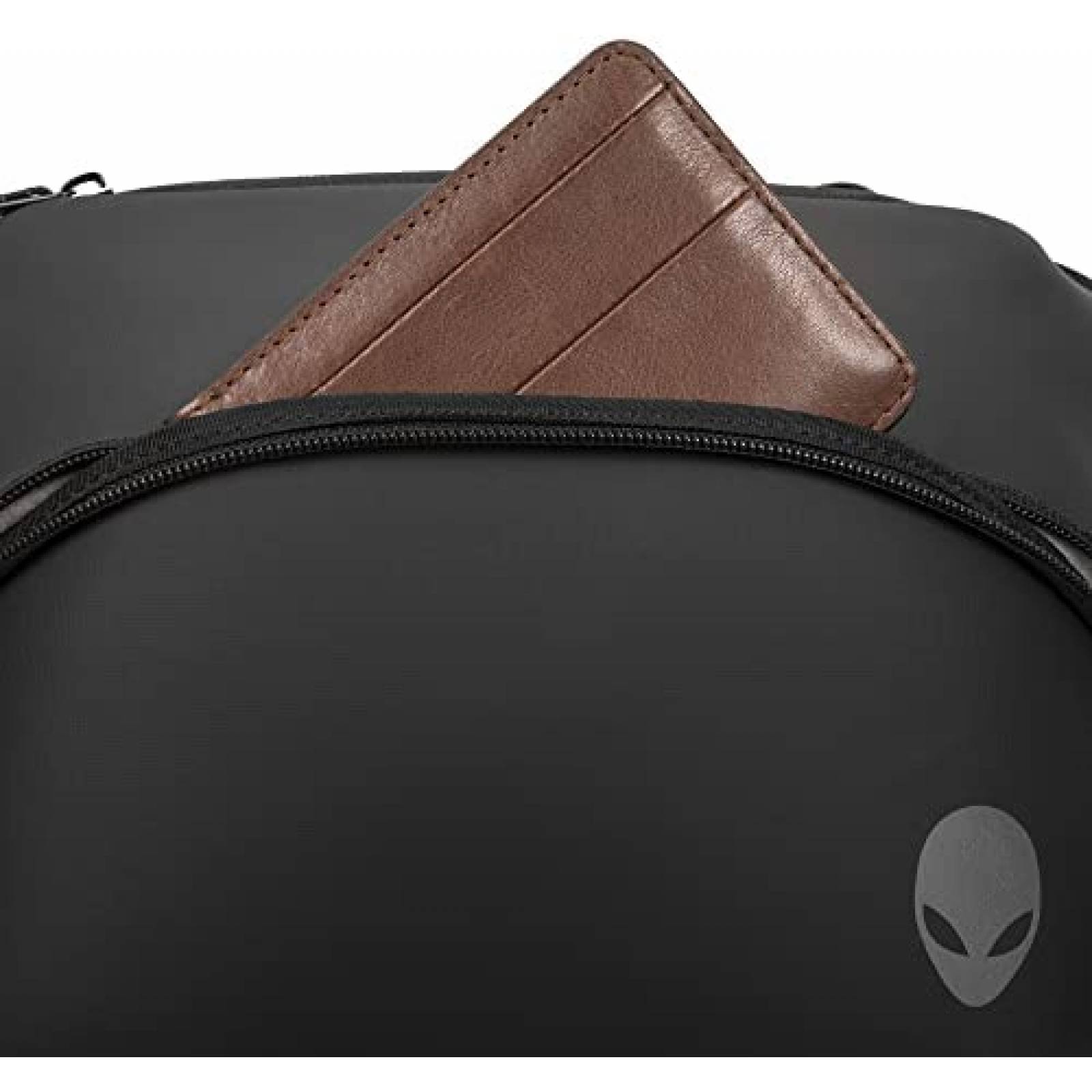 Mochila Alienware Para Laptop 17'' Unisex Resistente -Negro