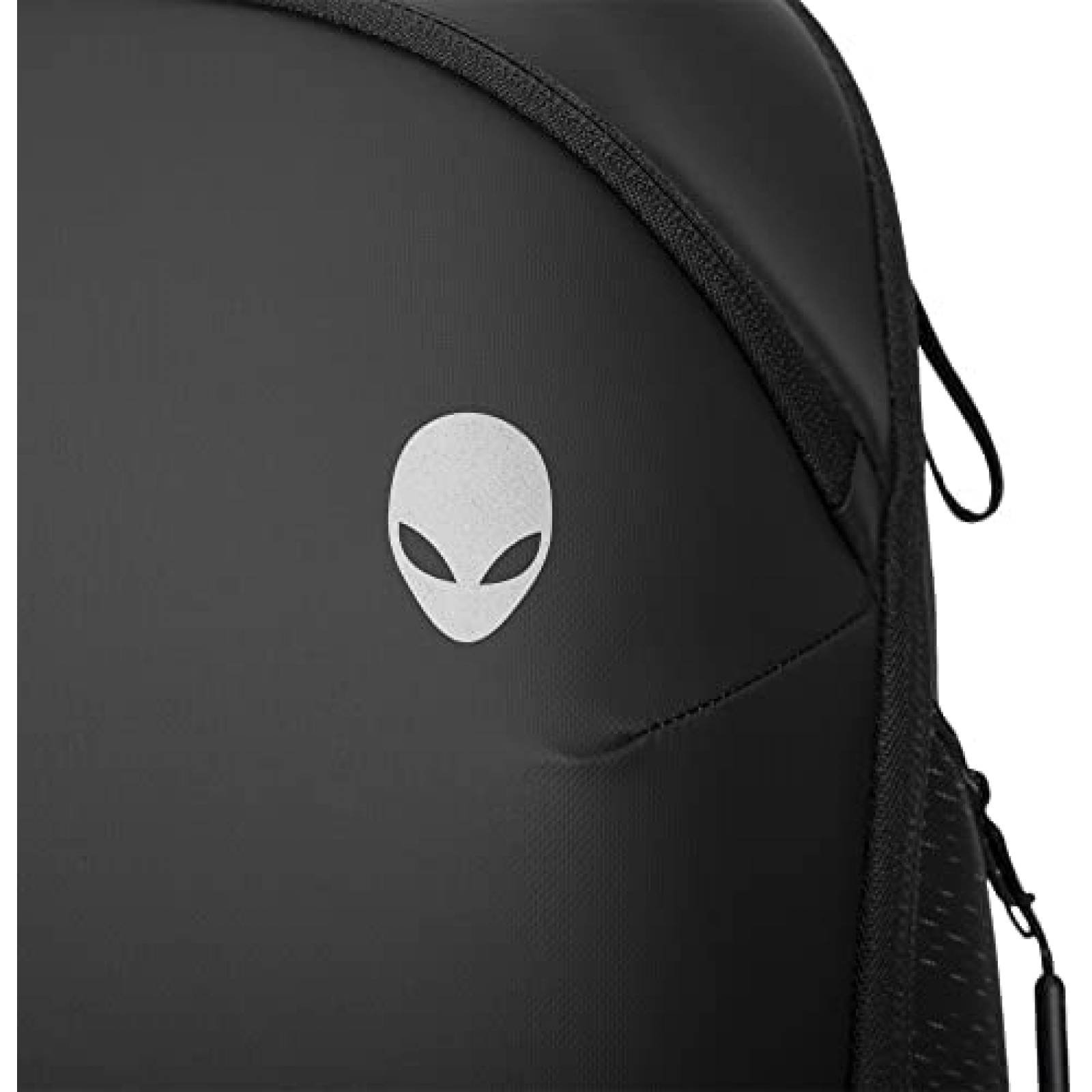 Mochila Alienware Para Laptop 17'' Unisex Resistente -Negro