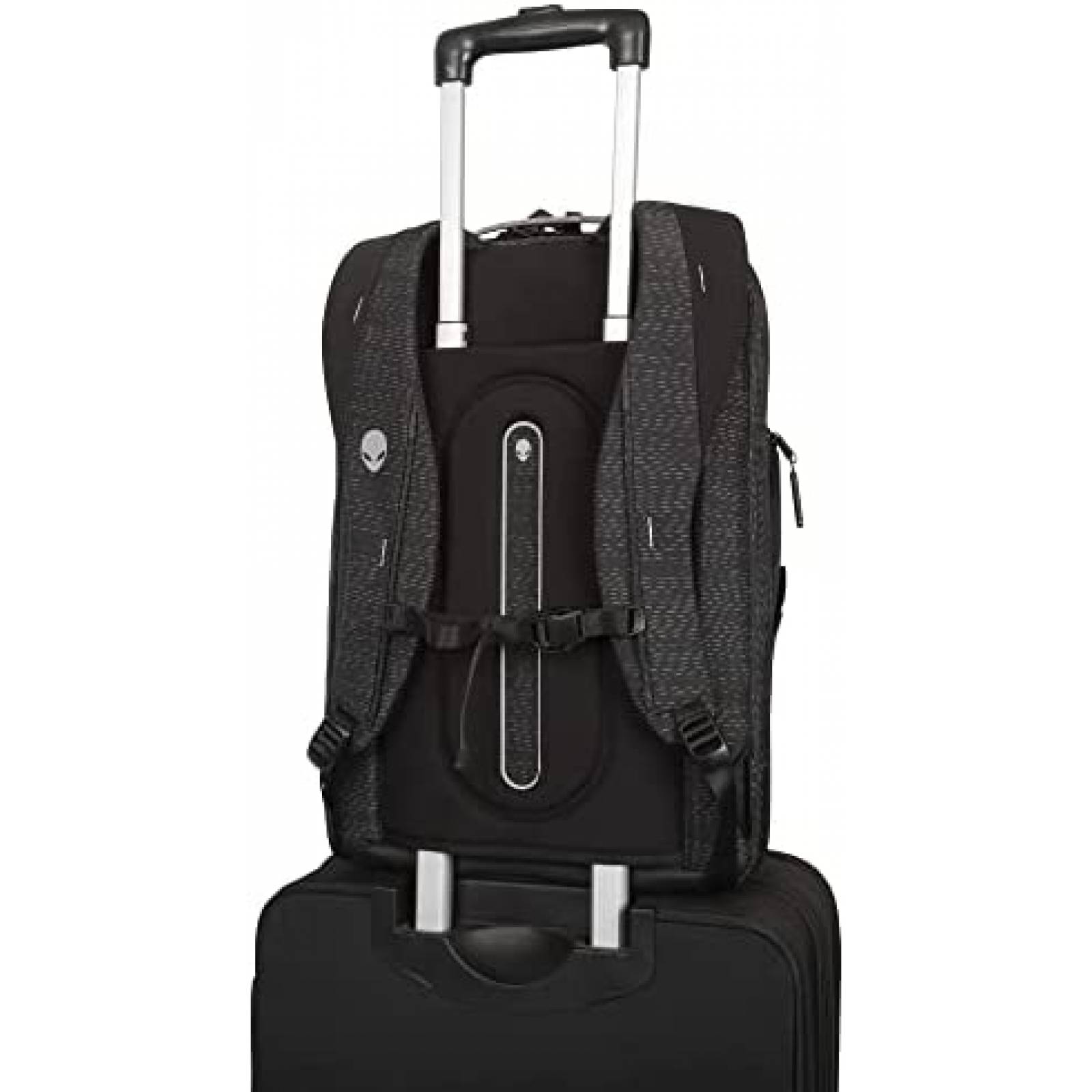 Mochila Alienware Para Laptop 17'' Unisex Resistente -Negro