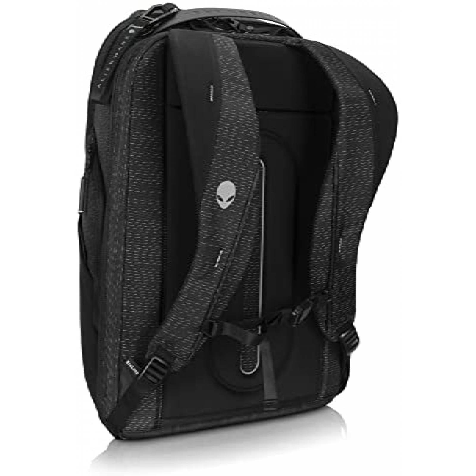 Mochila Alienware Para Laptop 17'' Unisex Resistente -Negro