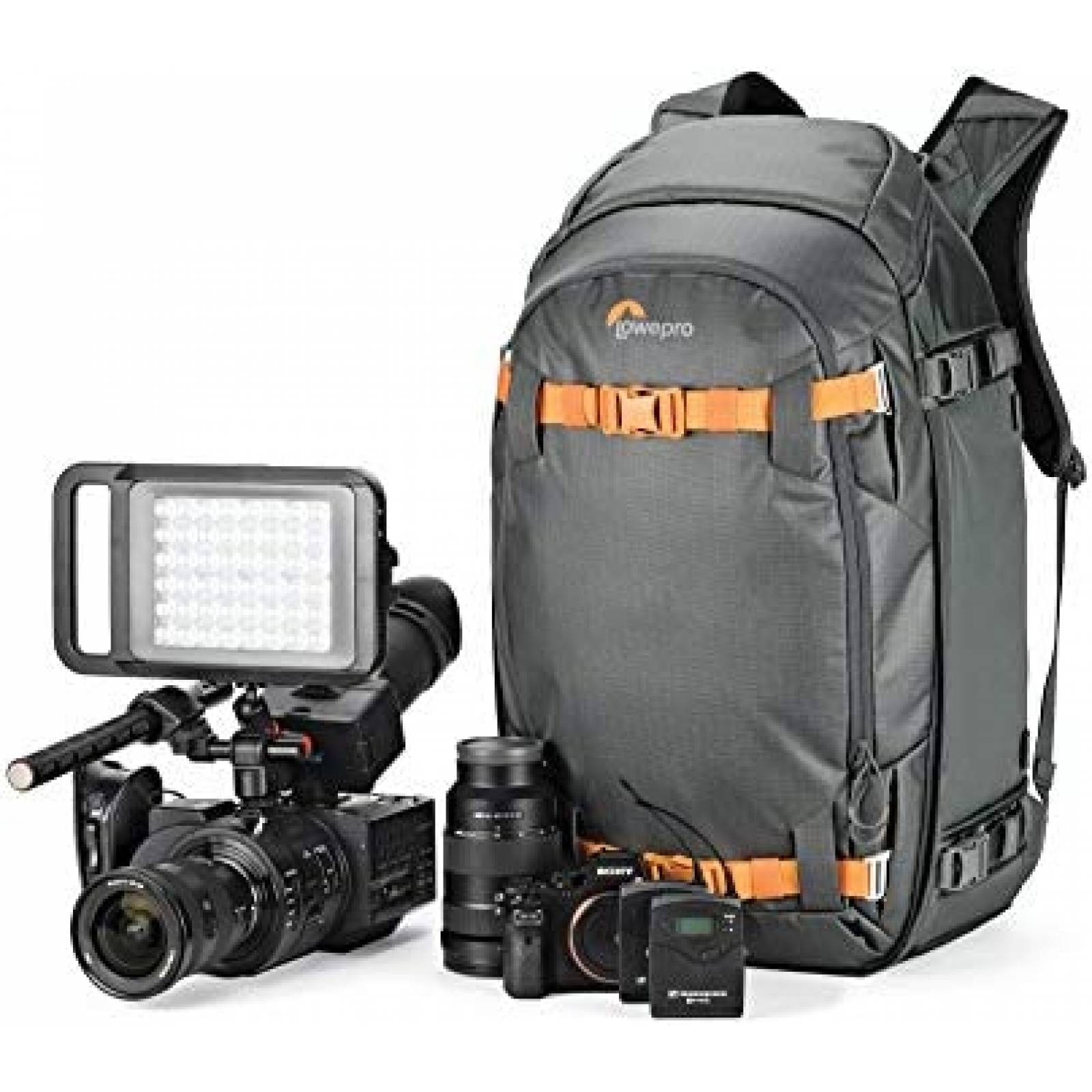 Mochila para Camara Lowepro Whistler 450 AW II para 3 Lentes