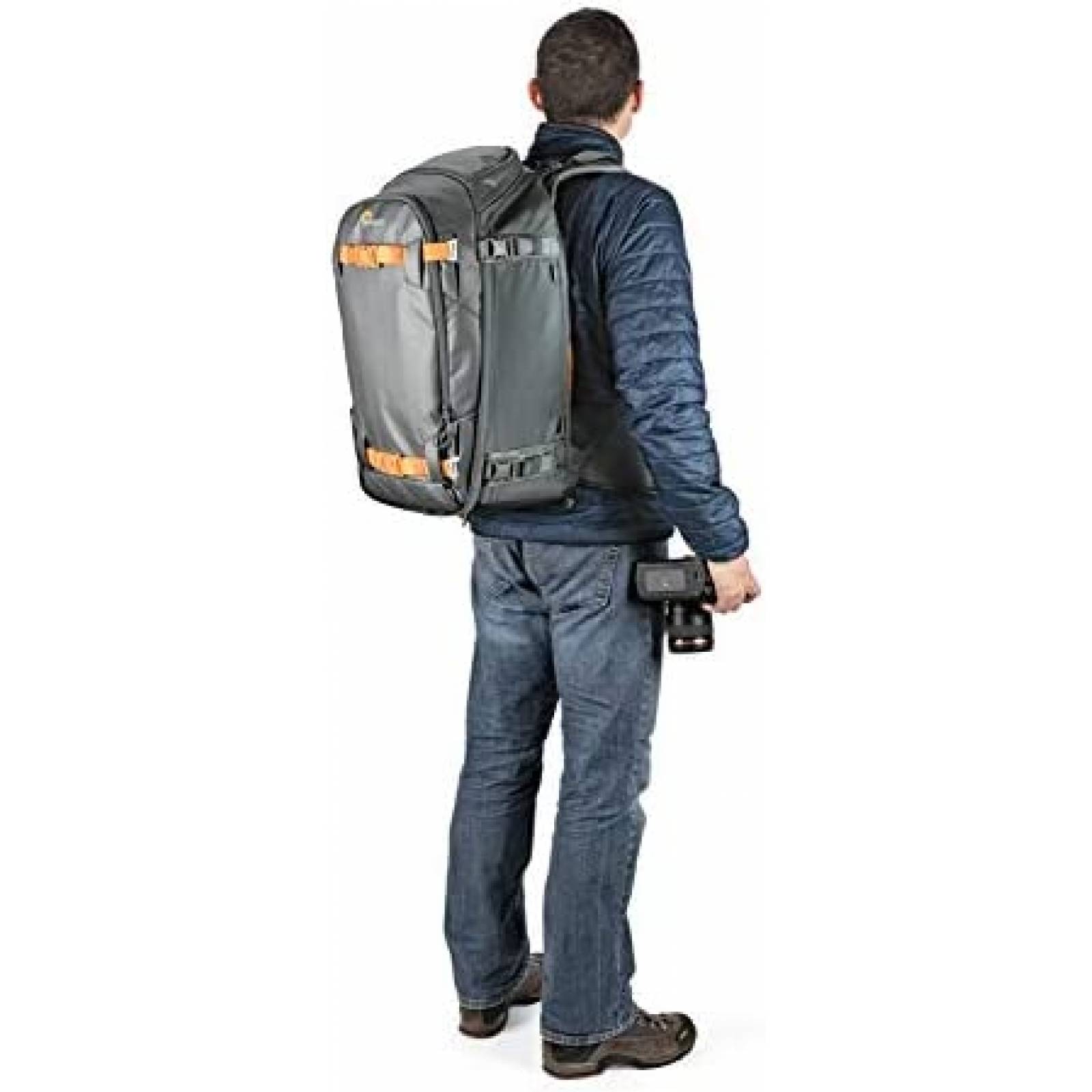 Mochila para Camara Lowepro Whistler 450 AW II para 3 Lentes