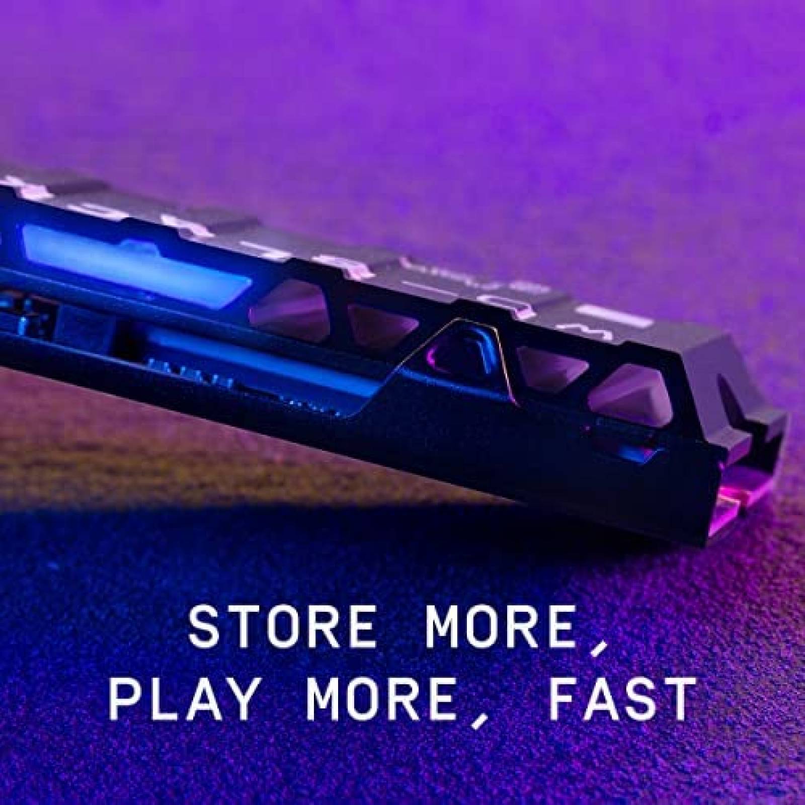 Disco Solido SSD WDBLACK SN850 2TB NVMe Gen4 PCIe para PS5