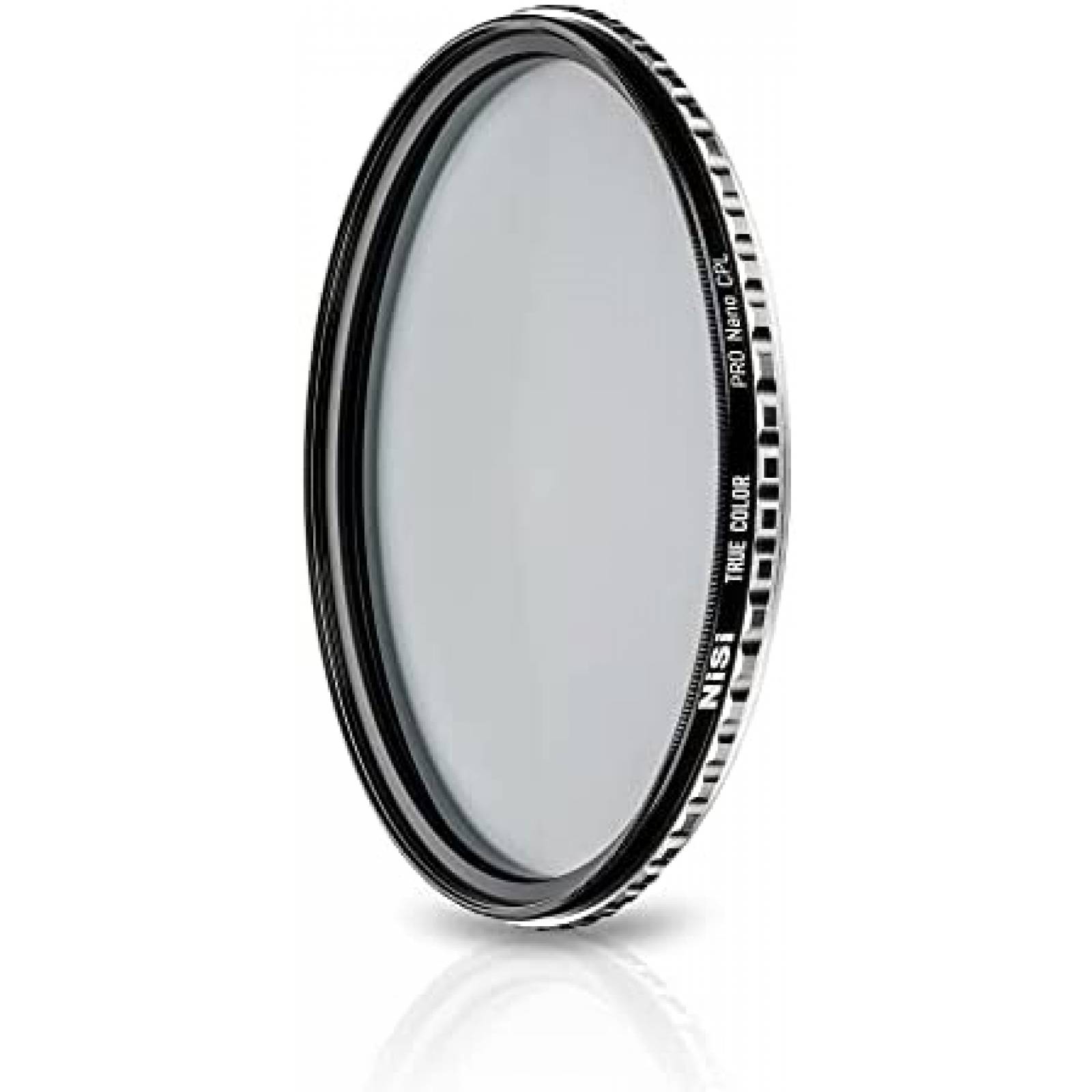 Filtro Polarizado para Camara NiSi CPL de 82mm -Negro