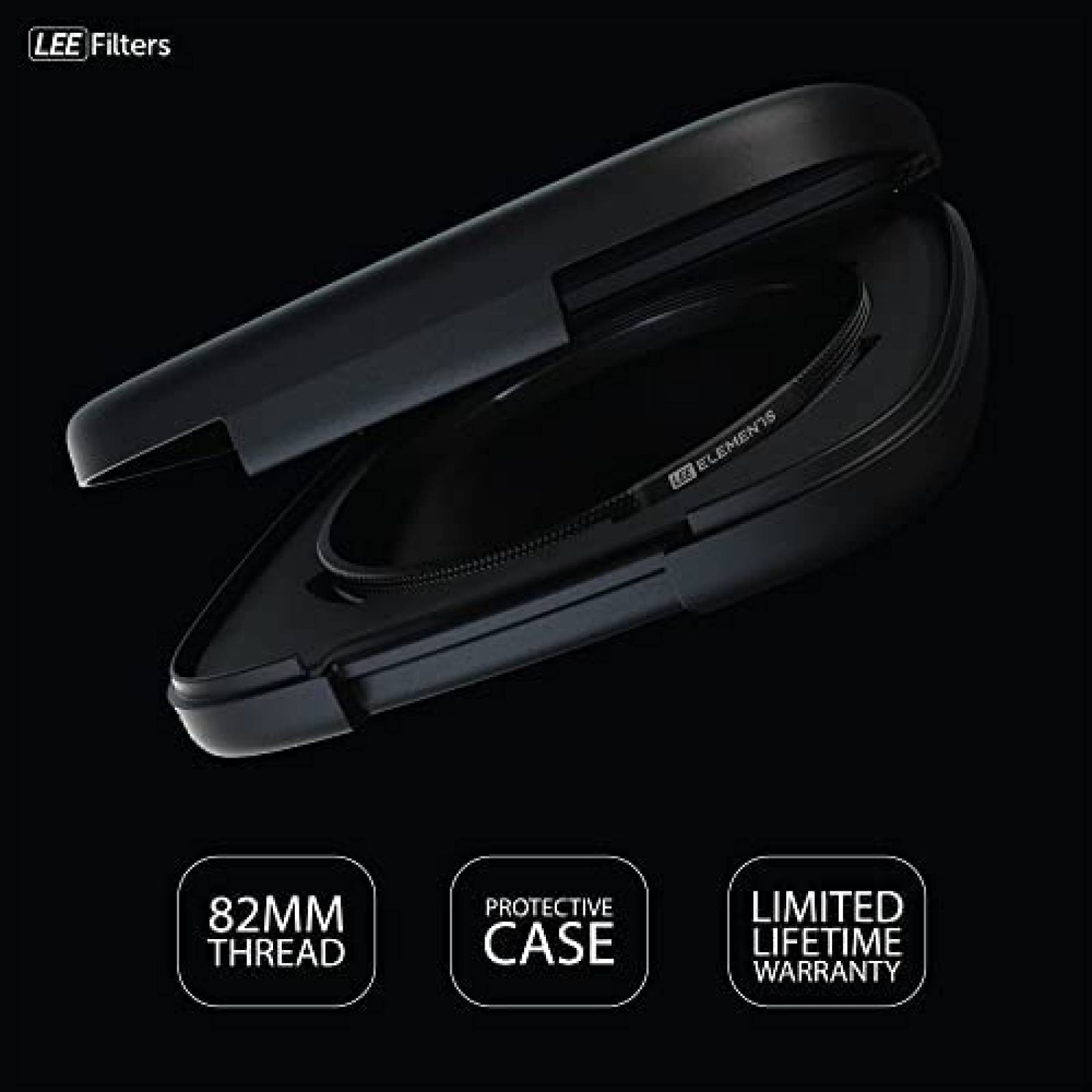 Filtro de Fotografia LEE Elements VND p/Camara DSLR -Negro