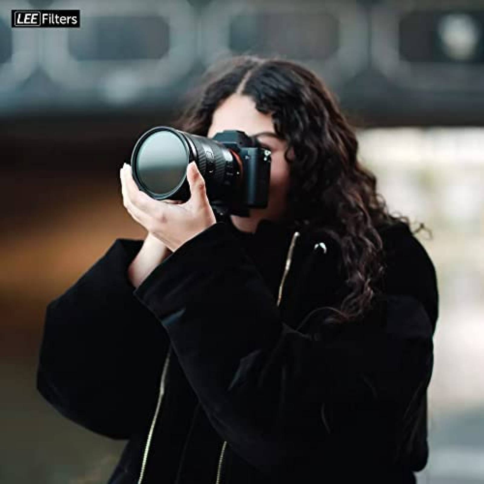 Filtro de Fotografia LEE Elements VND p/Camara DSLR -Negro