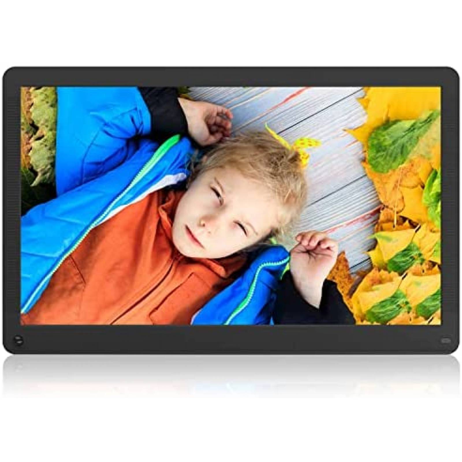 Portaretratos Digital ATATAT Touchscreen Wifi FHD -