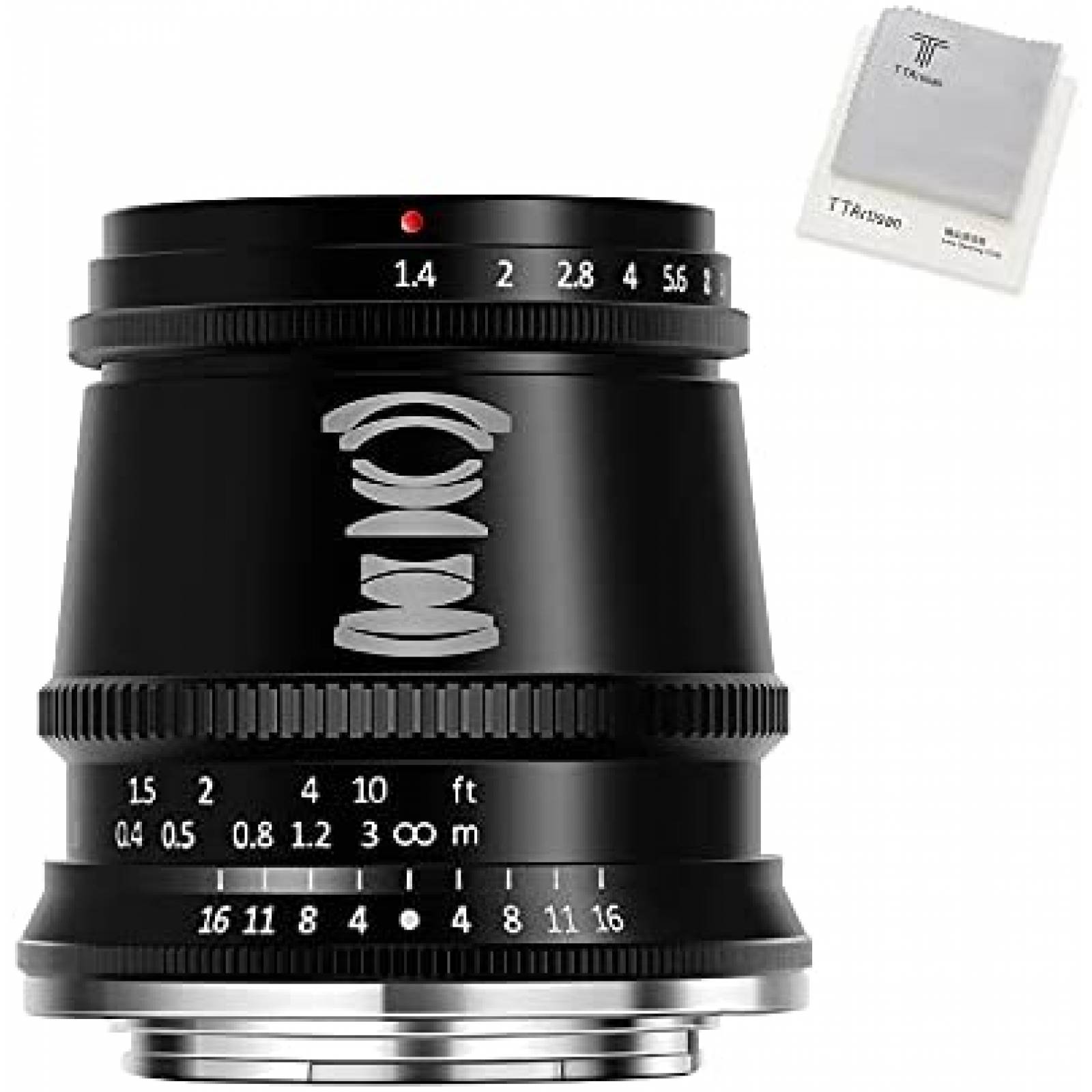 Lente Para Camara TTARTISAN Para M43 Olympus Panasonic Negro