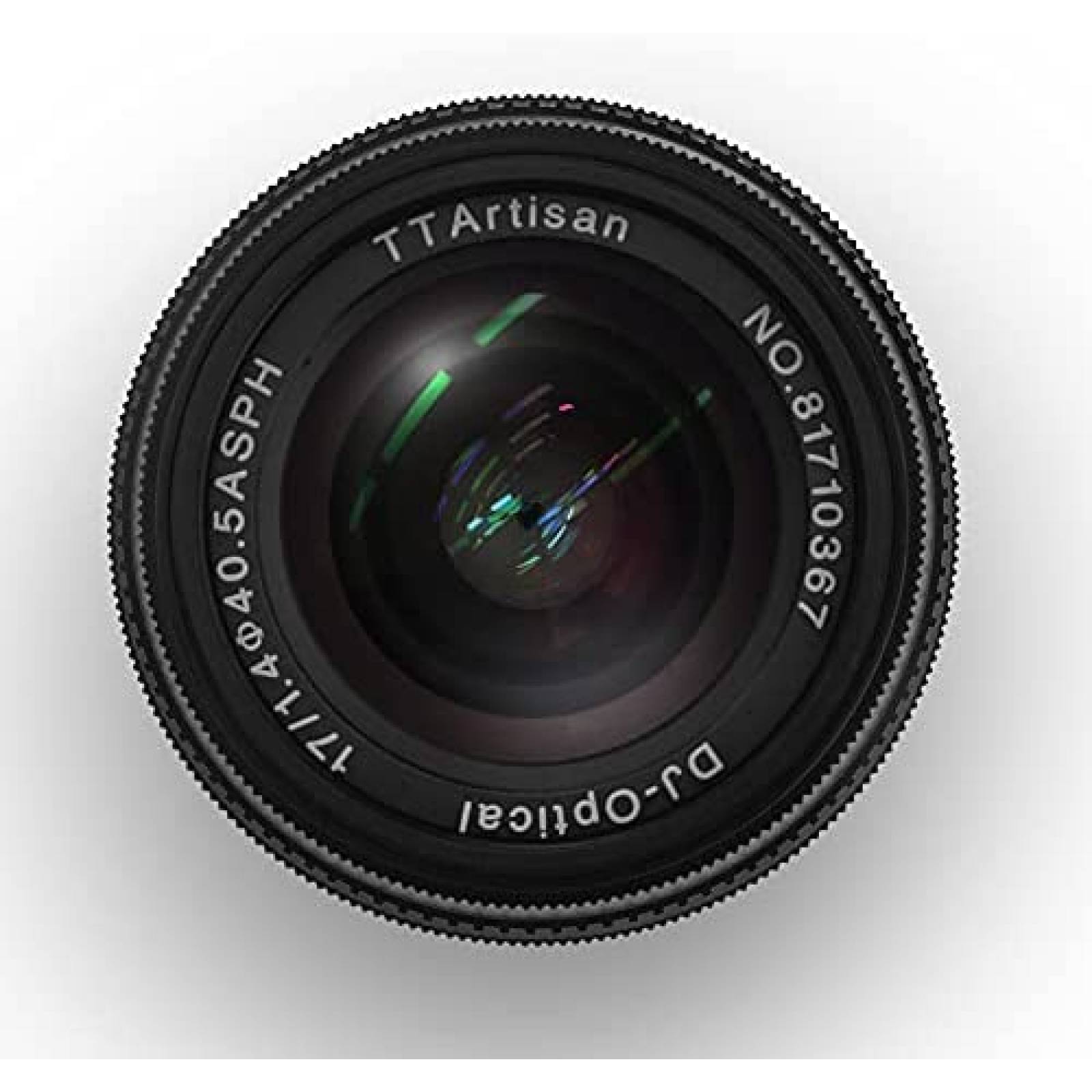 Lente Para Camara TTARTISAN Para M43 Olympus Panasonic Negro