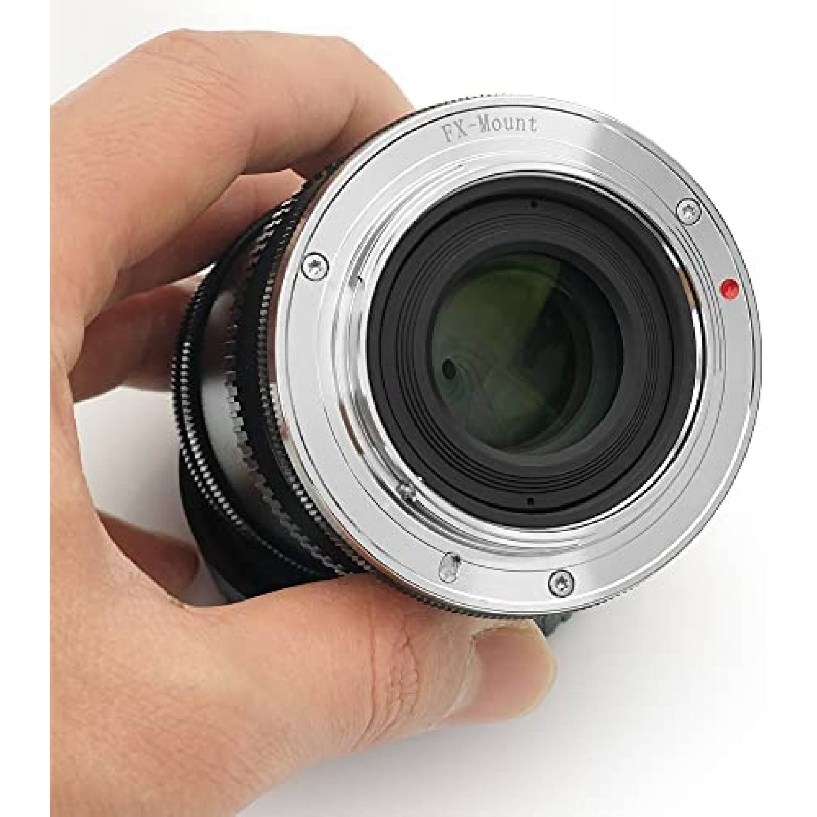 Lente Para Camara TTARTISAN Para M43 Olympus Panasonic Negro