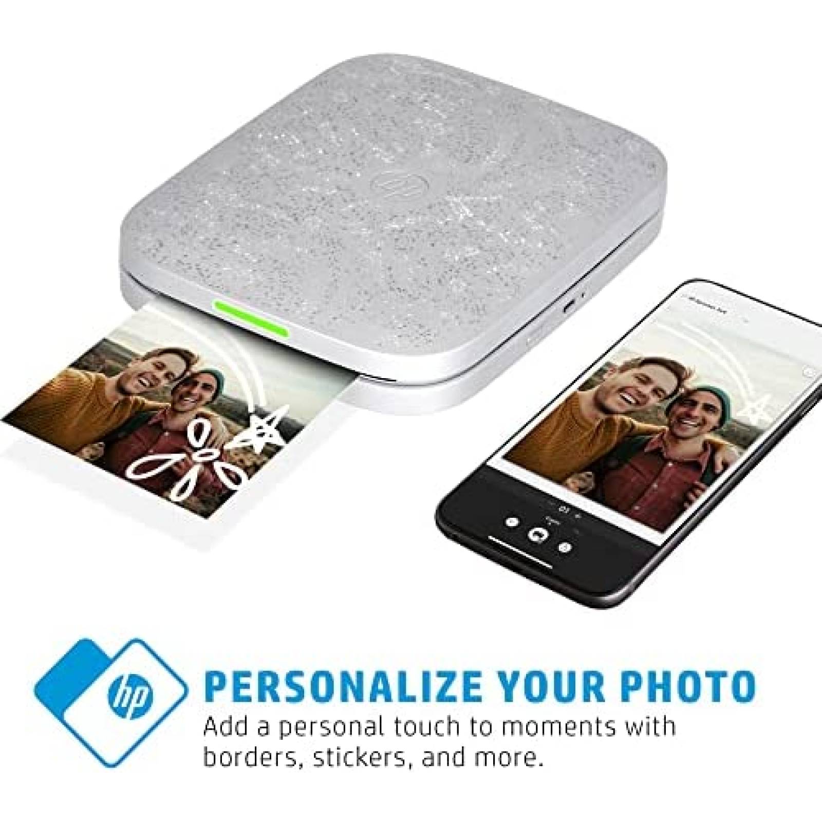 Impresora Inalambrica HP Sprocket Instantanea -Blanco