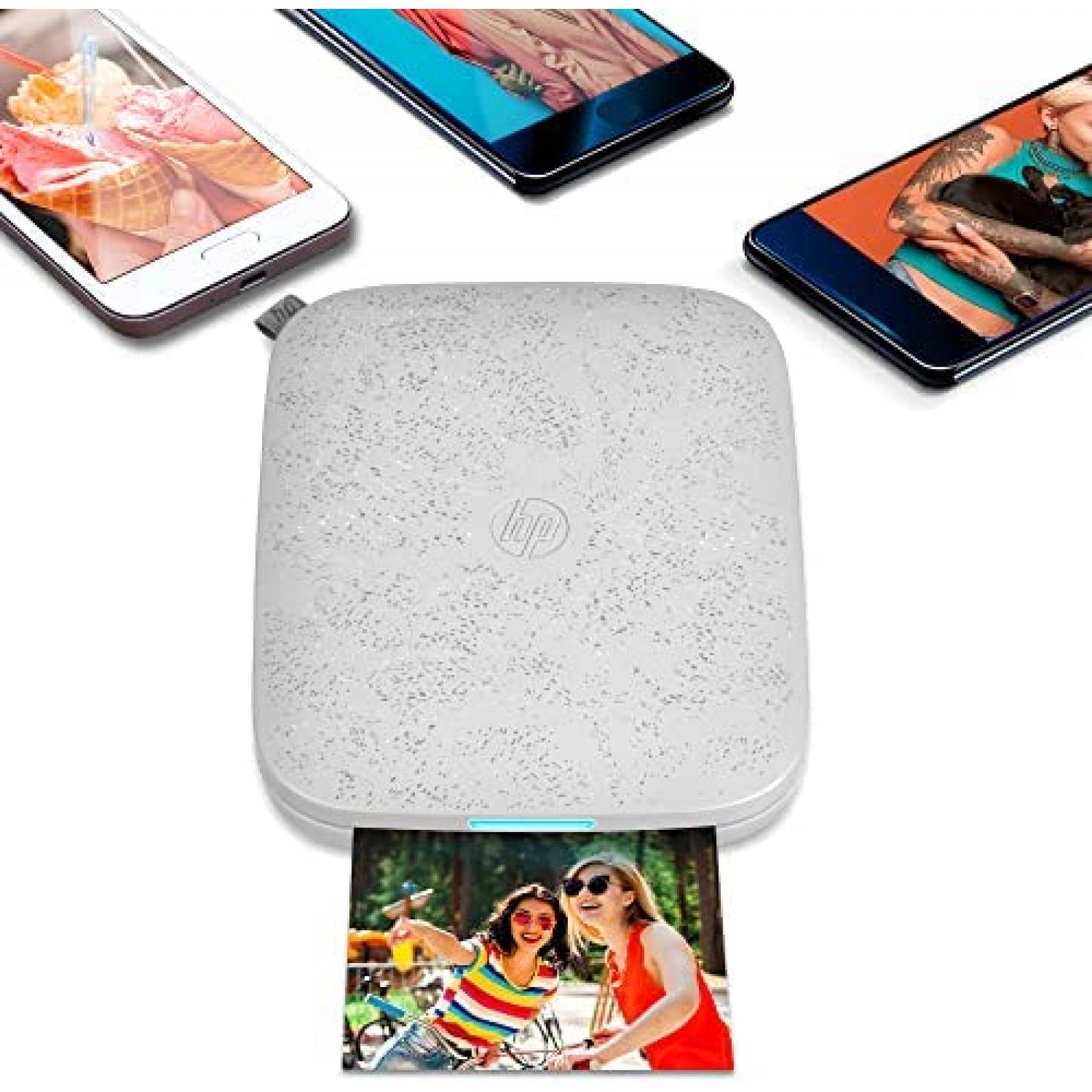 Impresora Inalambrica HP Sprocket Instantanea -Blanco