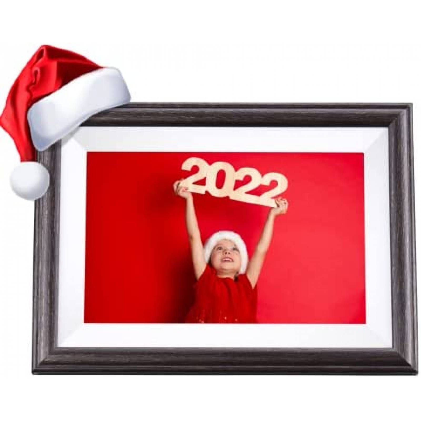 Portaretratos Digital PASTIGIO Touchscreen Wifi FHD -Gris