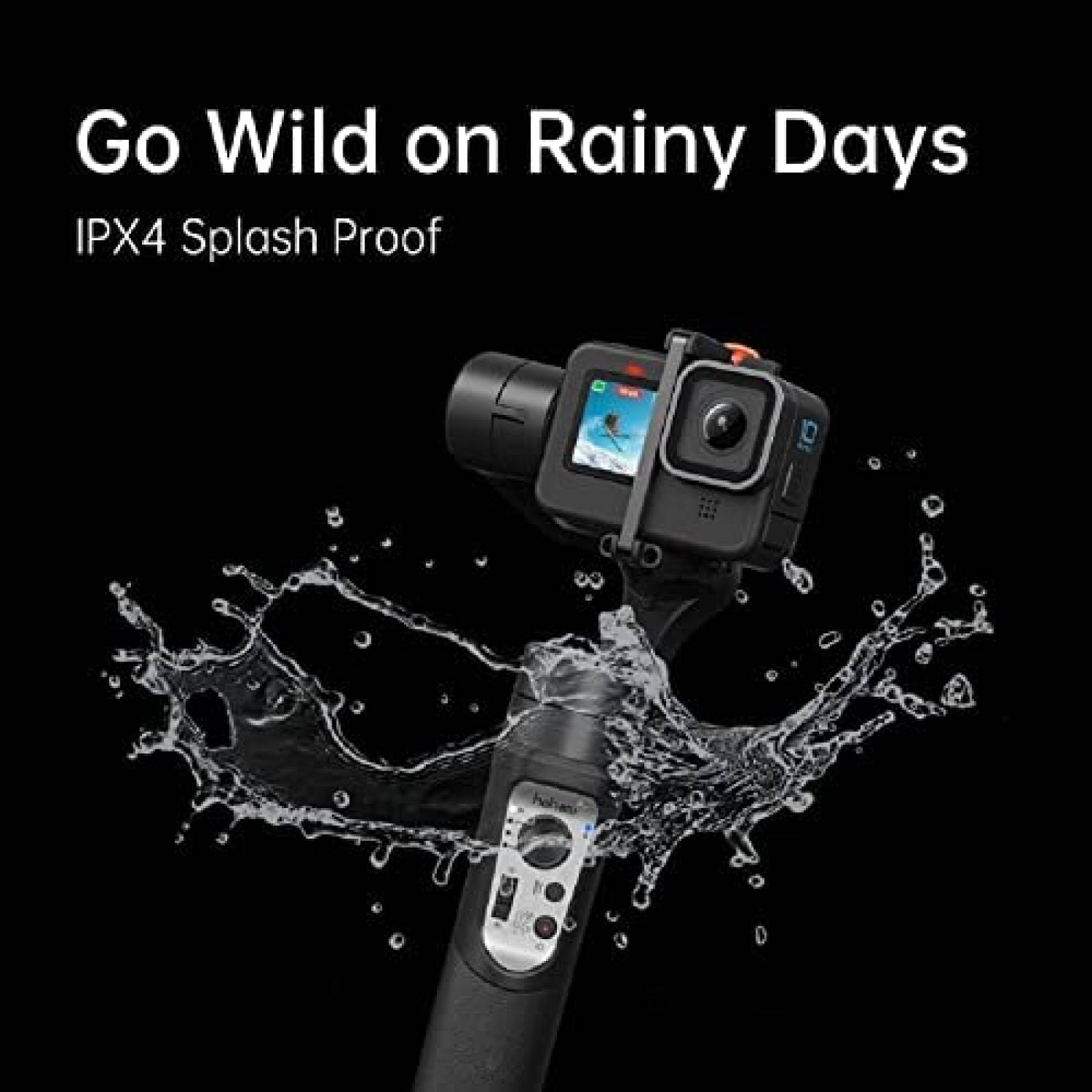 Estabilizador hohem iSteady Pro 4 para Go Pro Hero -Negro