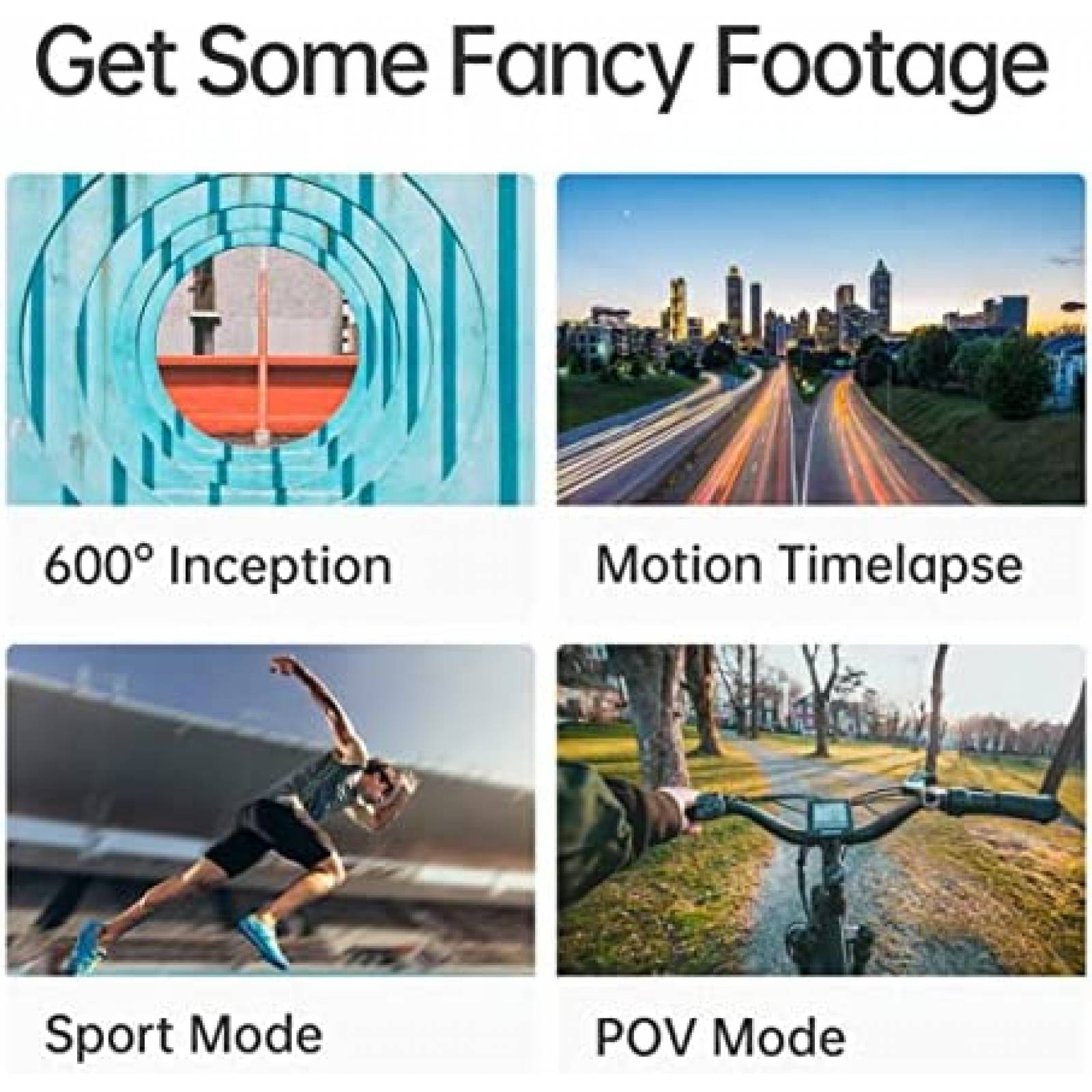 Estabilizador hohem iSteady Pro 4 para Go Pro Hero -Negro