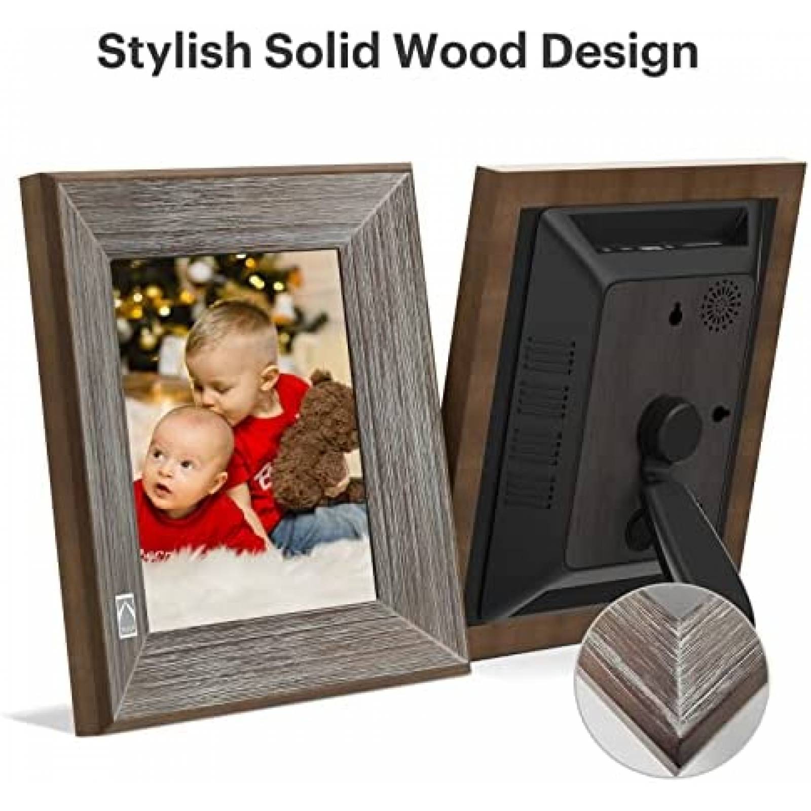 Portaretratos Digital KODAK Touchscreen Wifi FHD -Negro